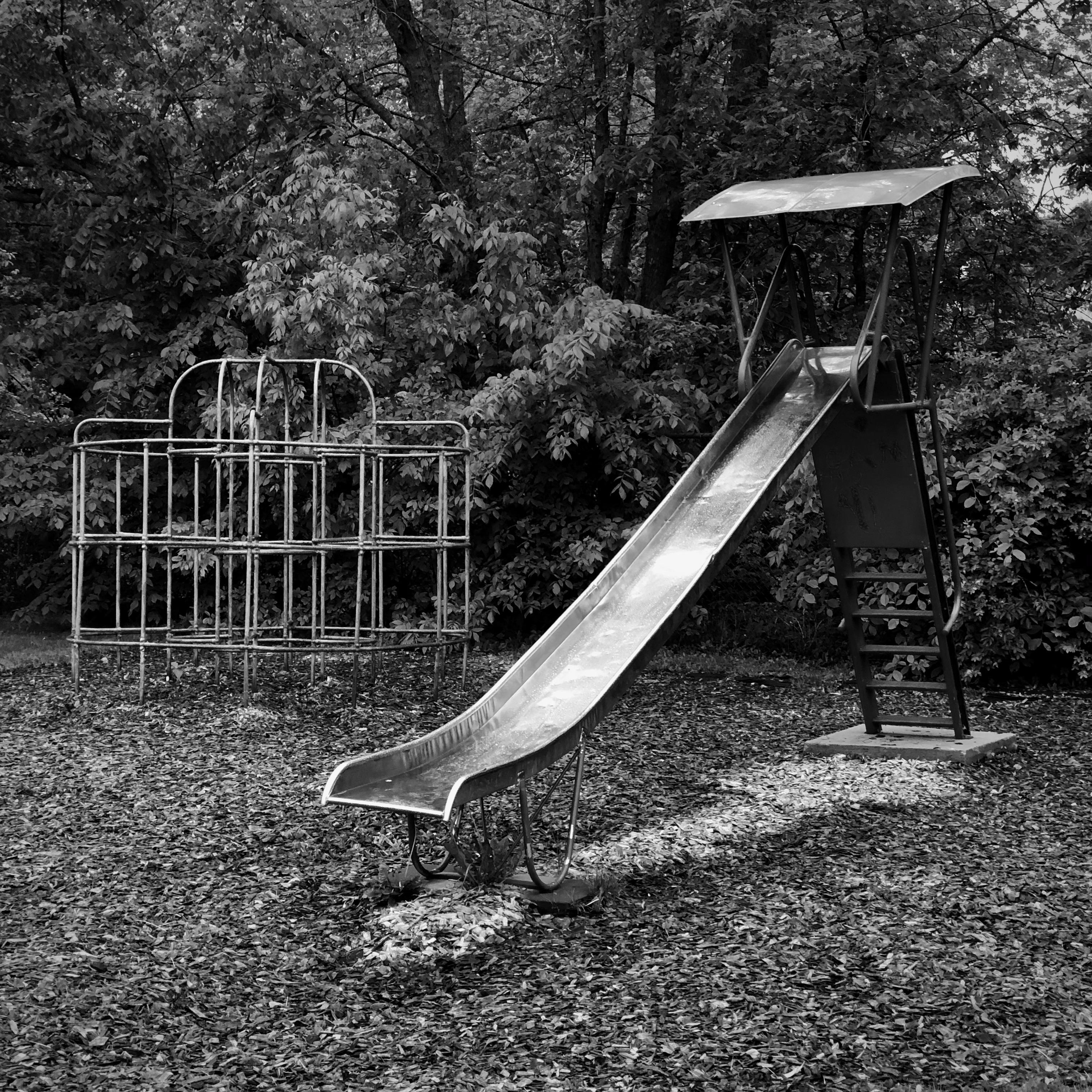 Slide and Bars r/blackandwhite