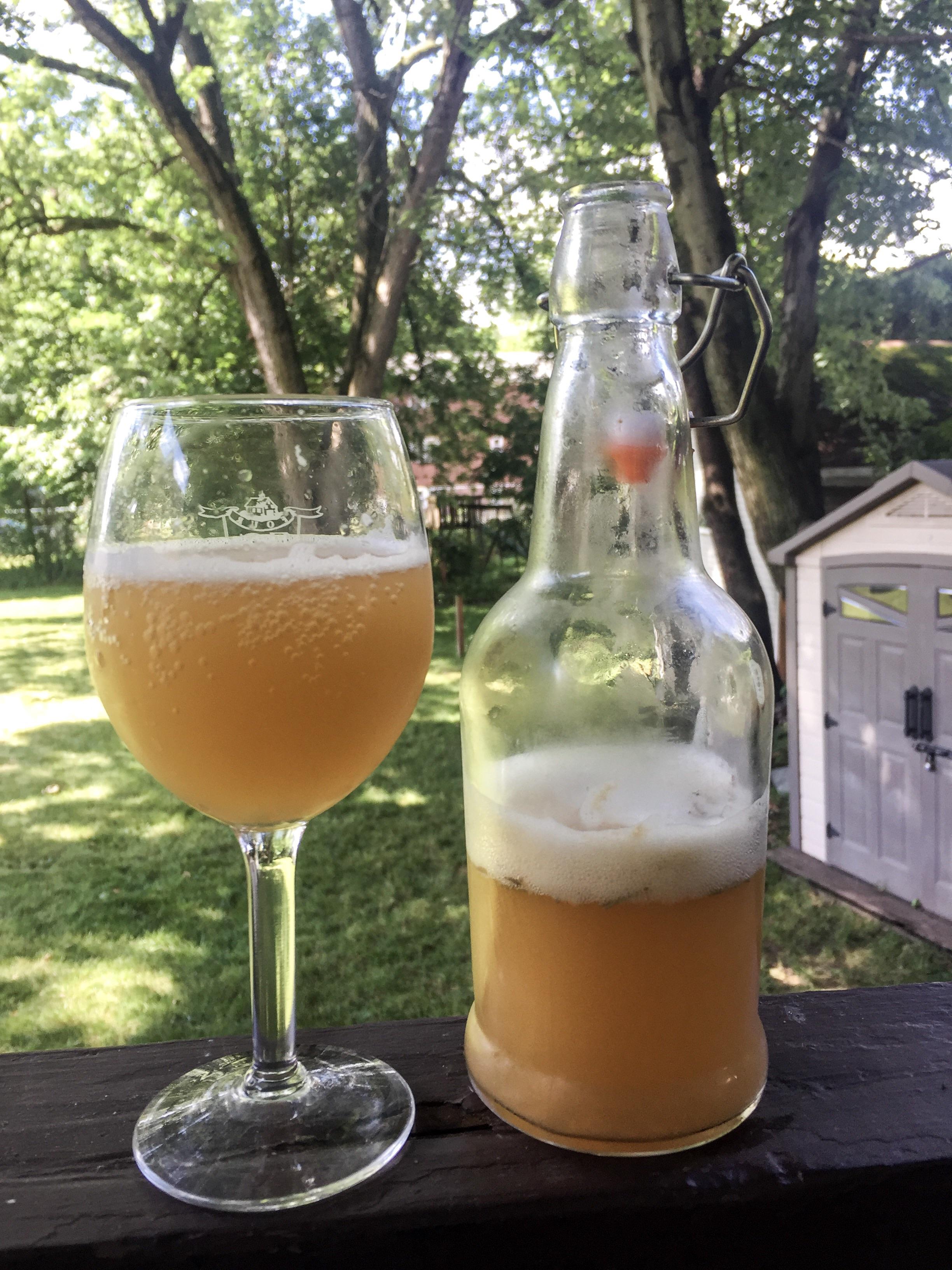 Rosemary grapefruit! My favorite so far! r/Kombucha