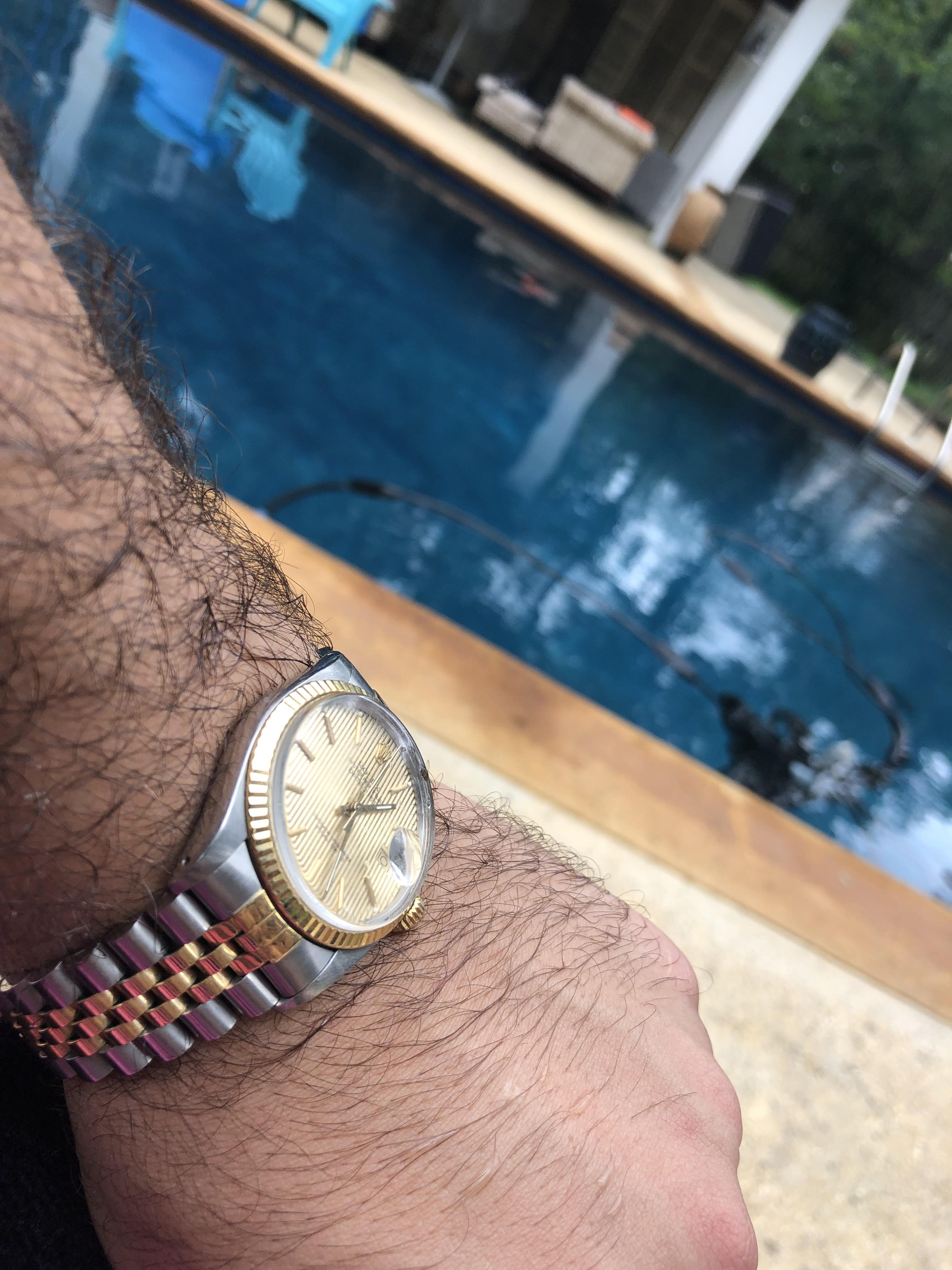 Do you guys swim with your watches? r/rolex