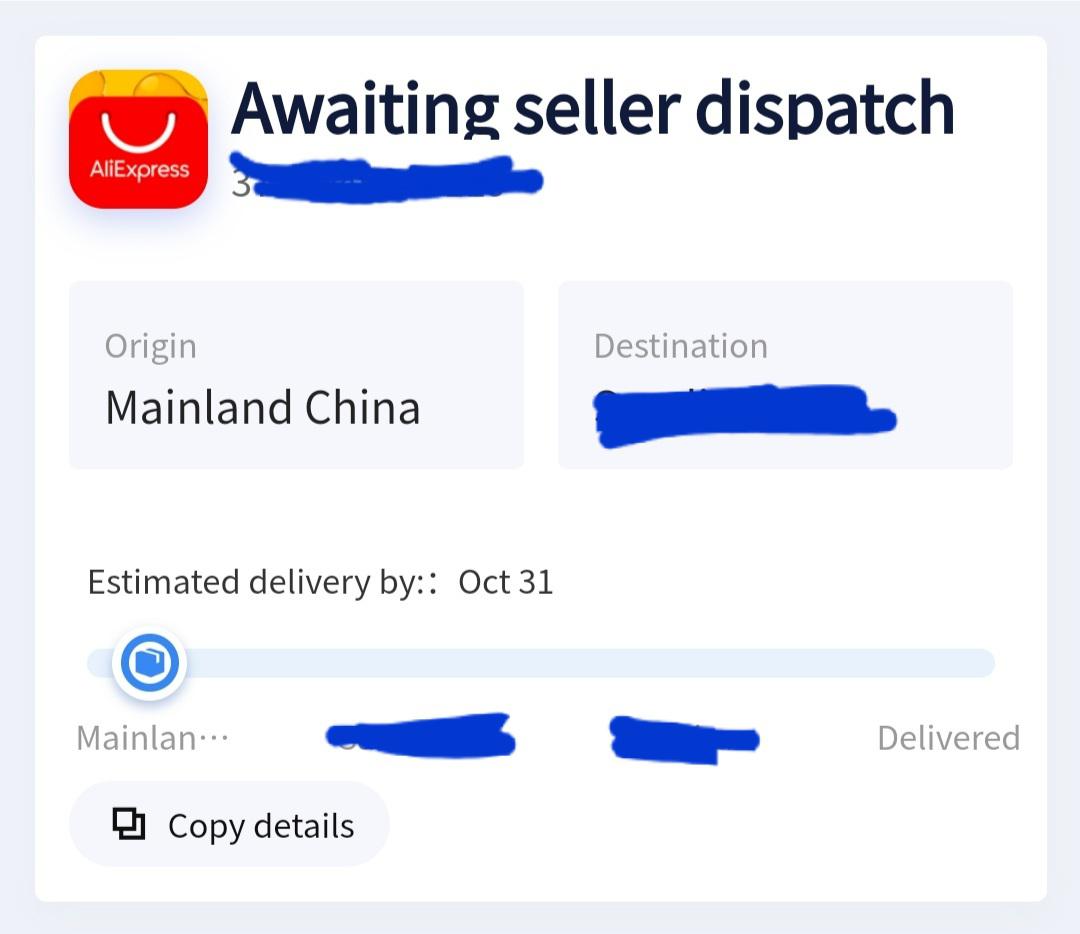 I have a problem with a seller I ordered like 18 item from him after I