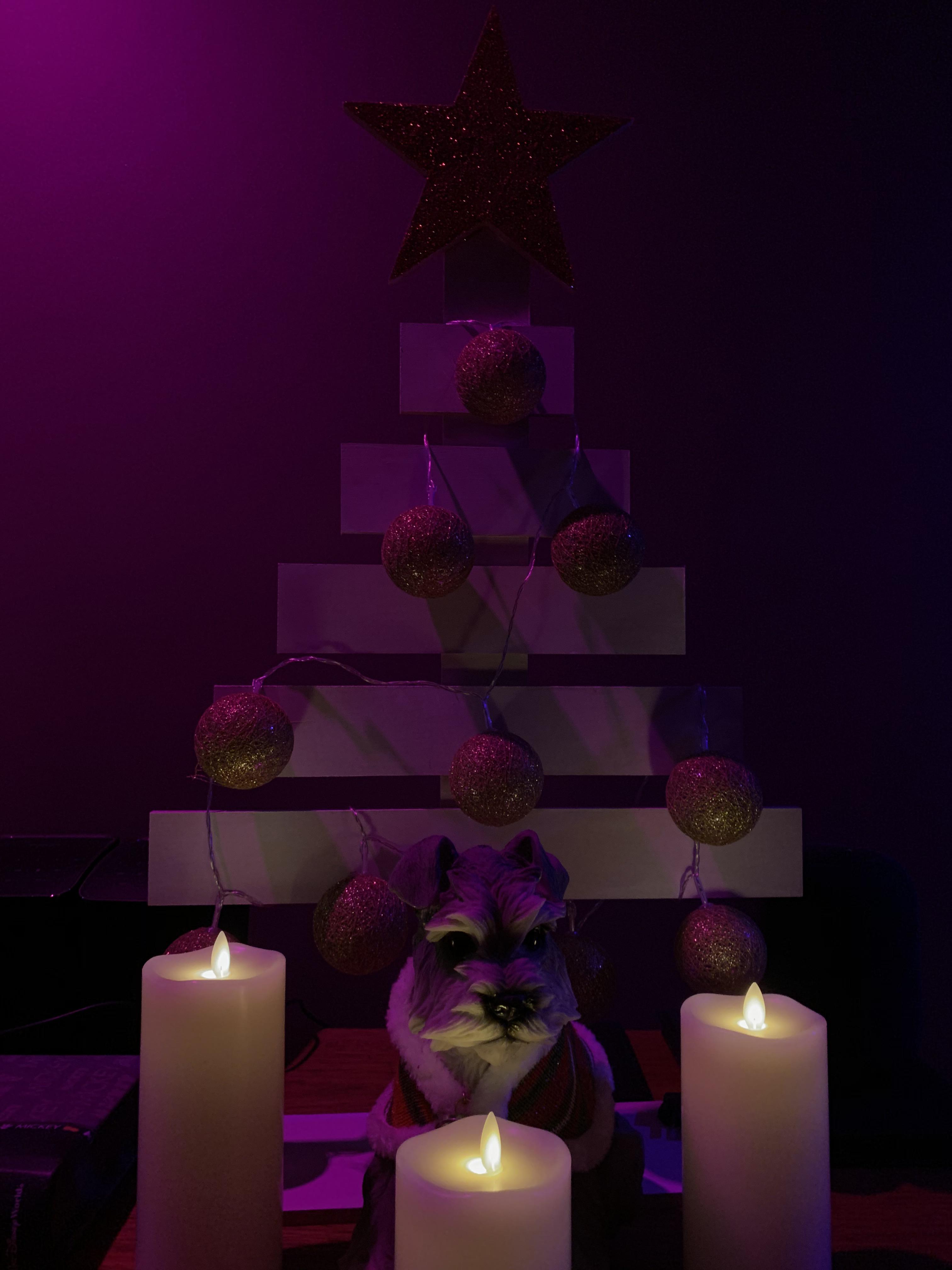 These candles at Costco are the best, they even come with the batteries