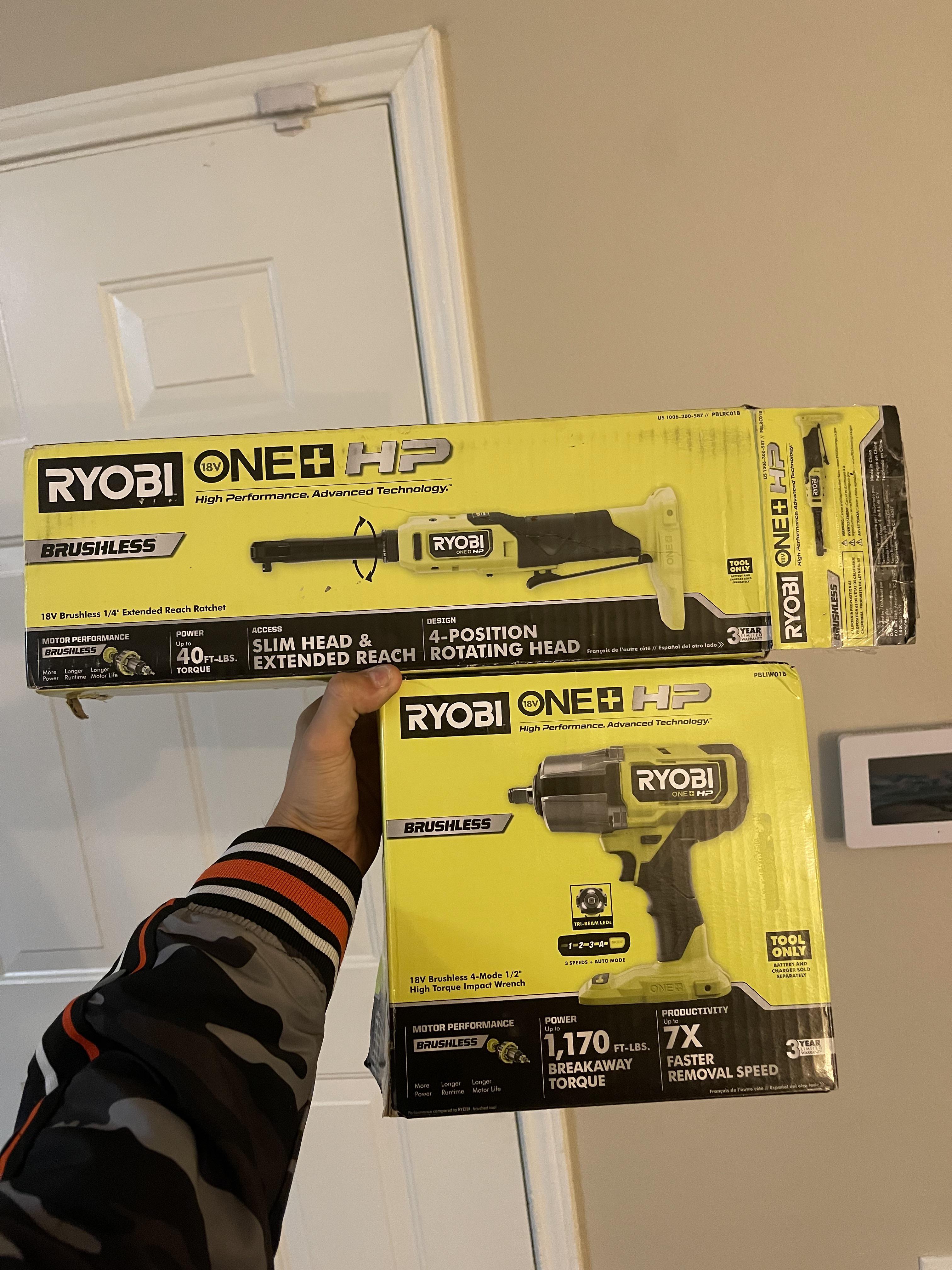 Just picked these bad boys up! 200 for both!!! r/ryobi