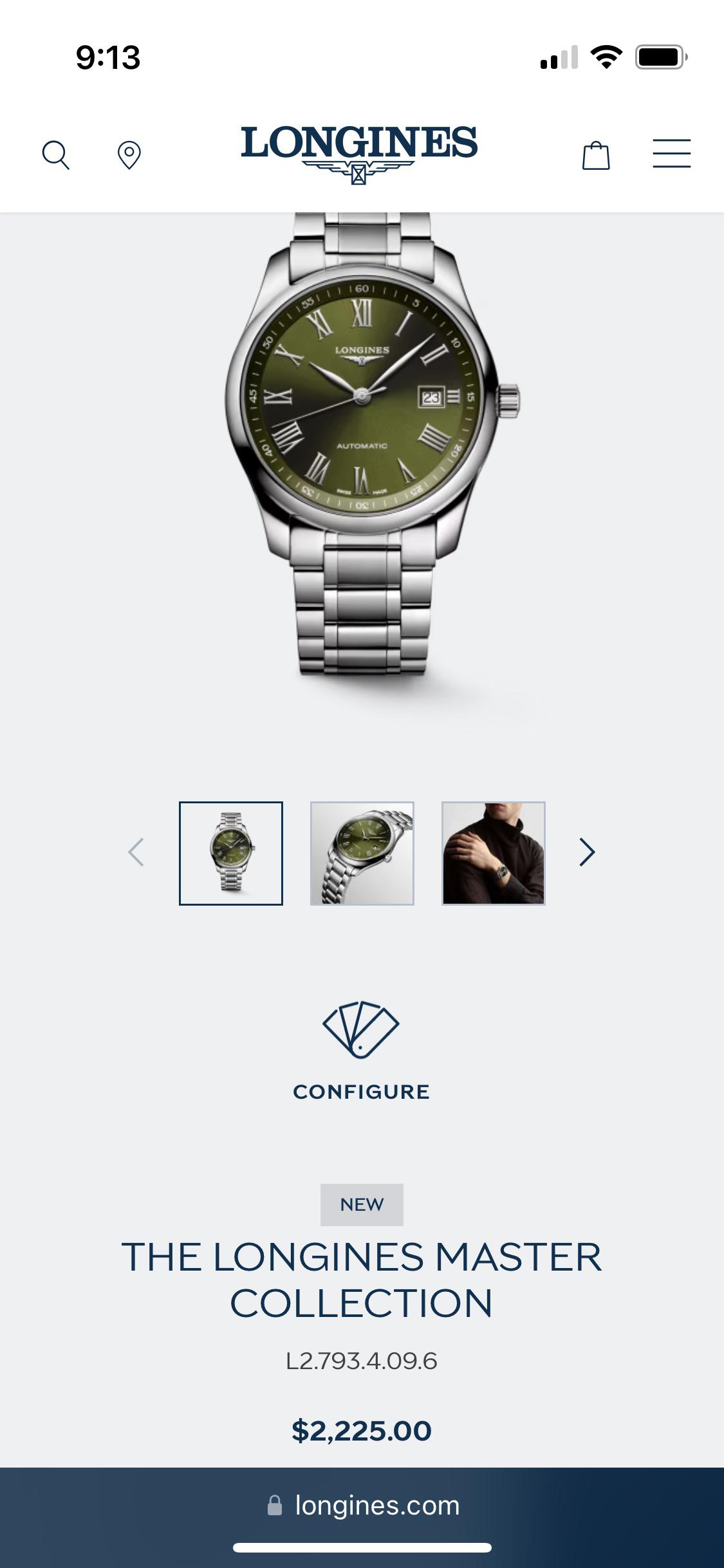 [Longines] Need advice what’s a good watch to celebrate a milestone? I
