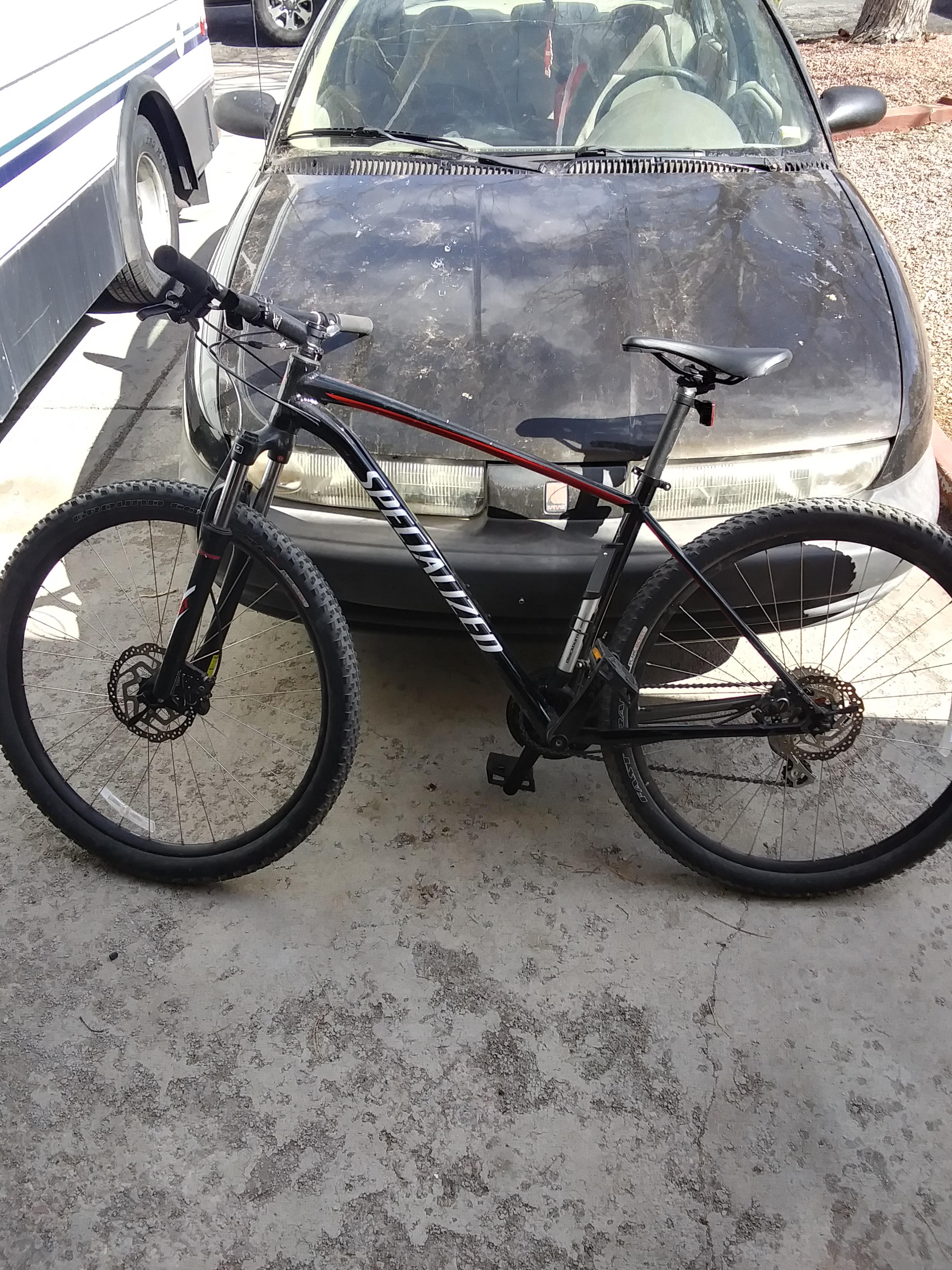 Just picked up my first mountain bike in 10+ years. First bike in 5