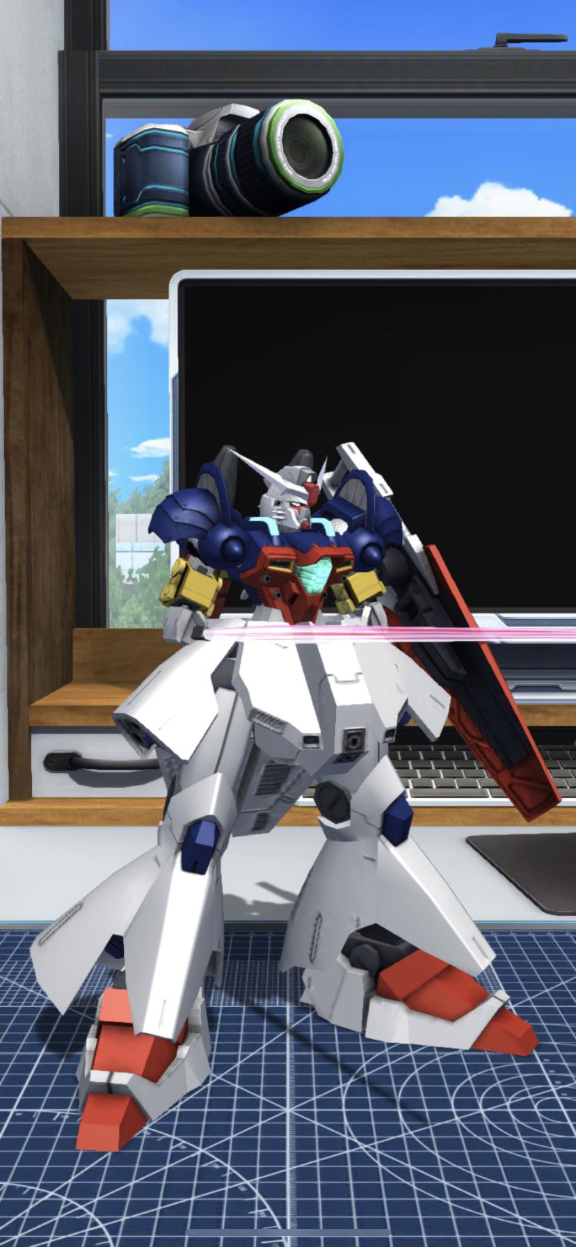 The Knight Gundam parts are the best kitbash parts in this game haha