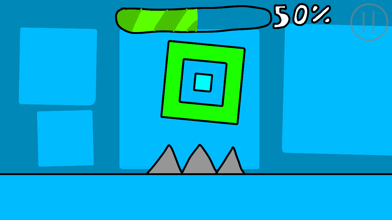 Geometry dash art I made r/geometrydash