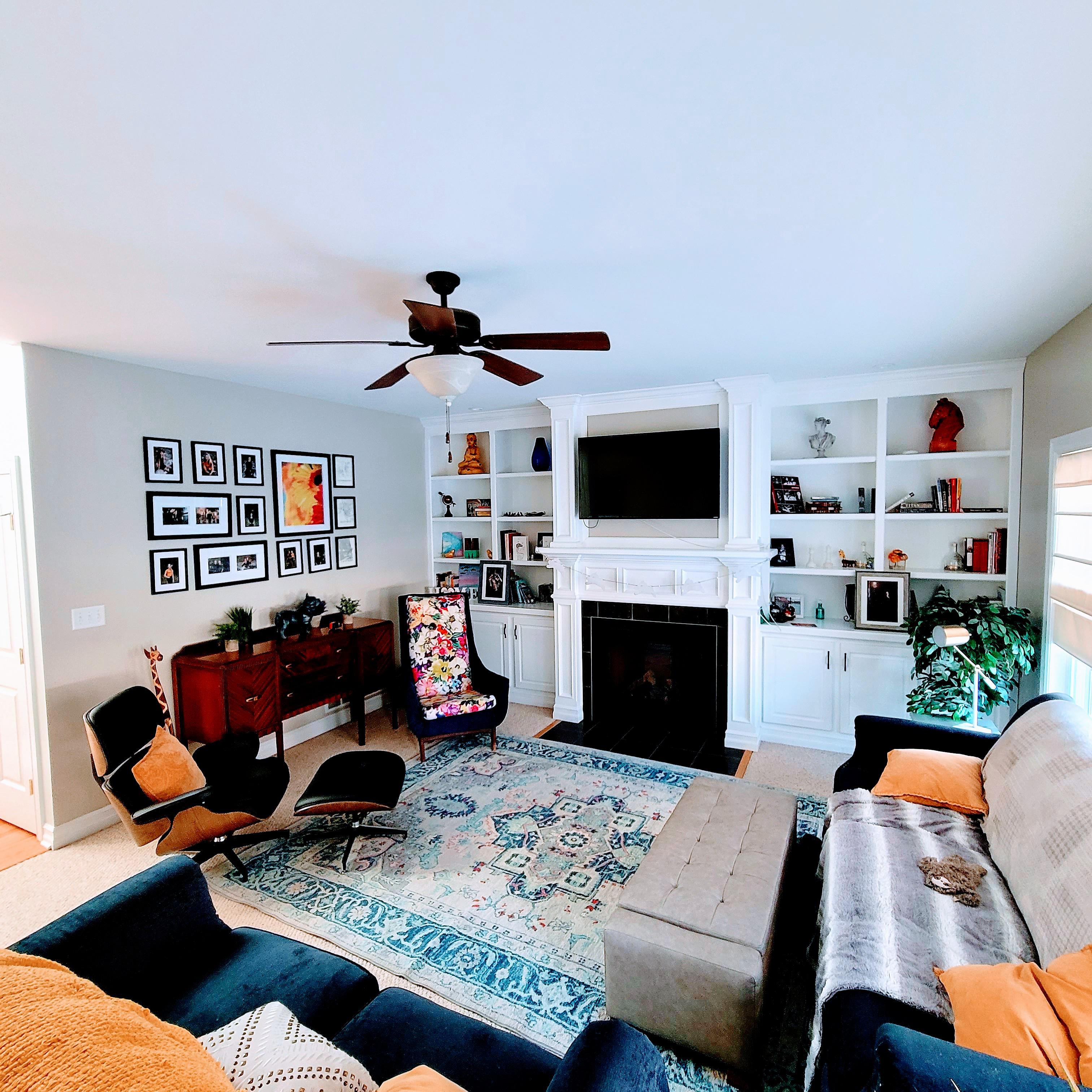 Work in progress. Mixed art deco/mcm r/midcenturymodern