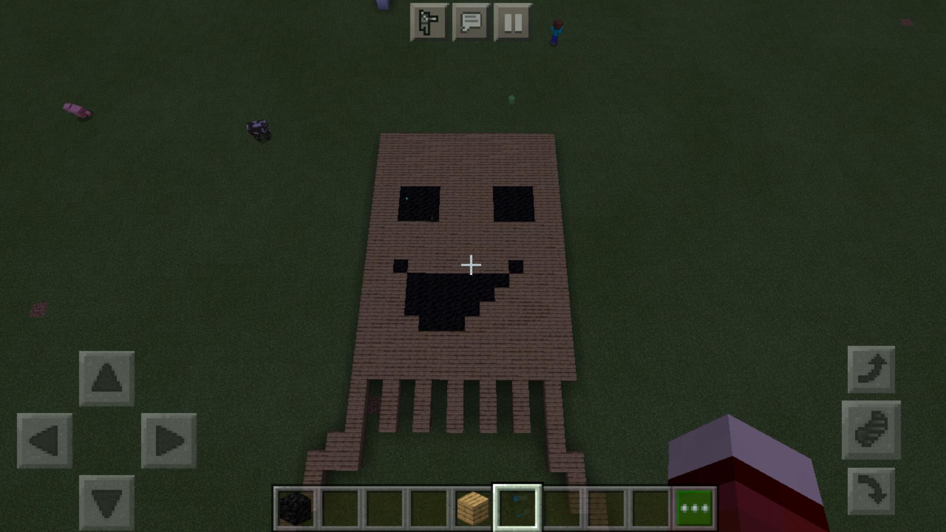 Most ugly minecraft build r/Minecraft