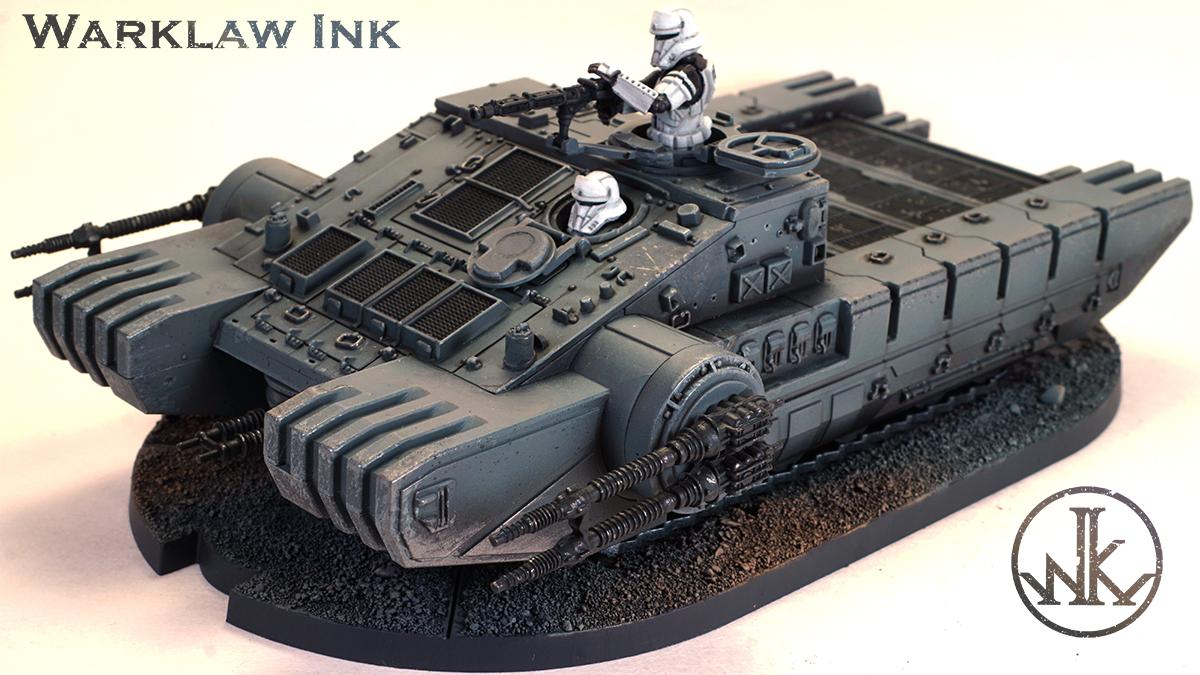 TX225 GAVw Tank Star Wars Legion FFG r/minipainting