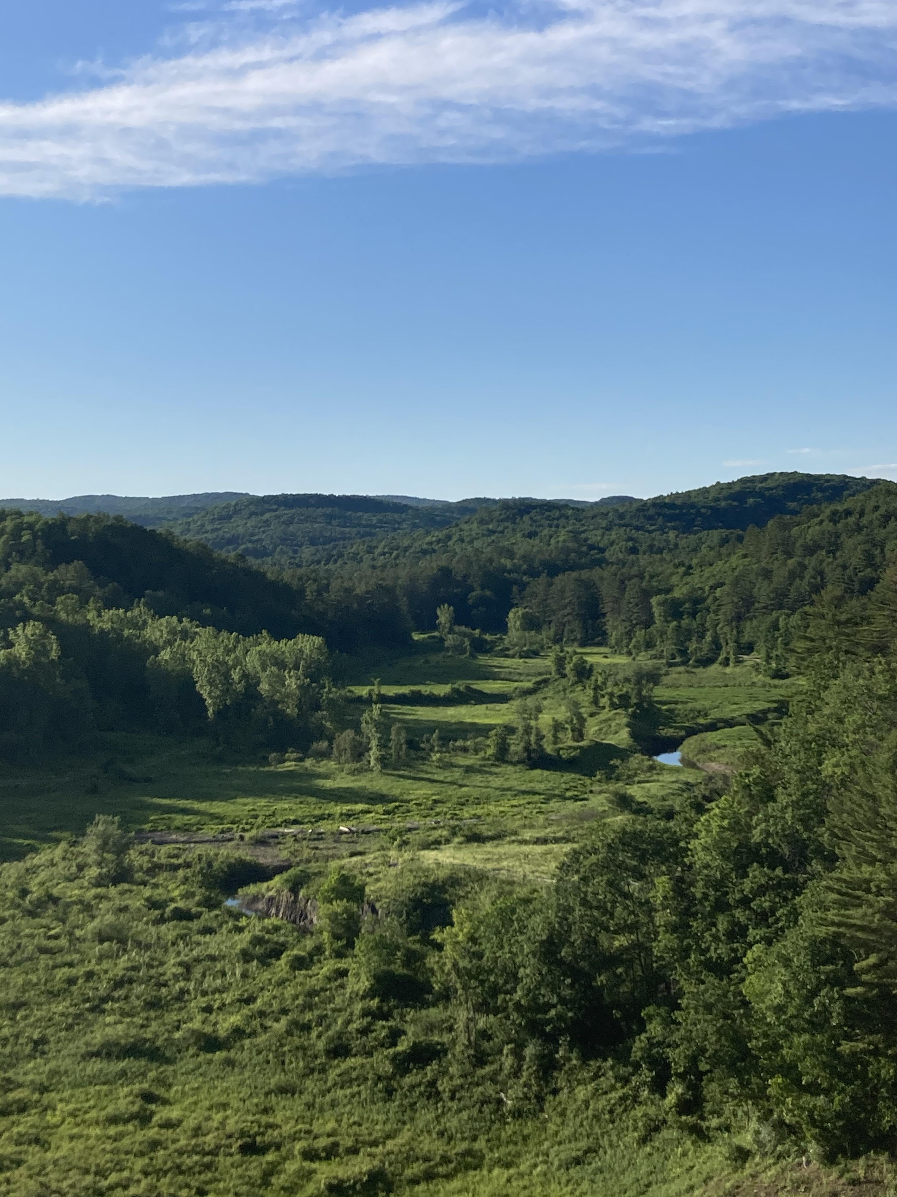 Top of Union Village Dam in Thetford r/vermont