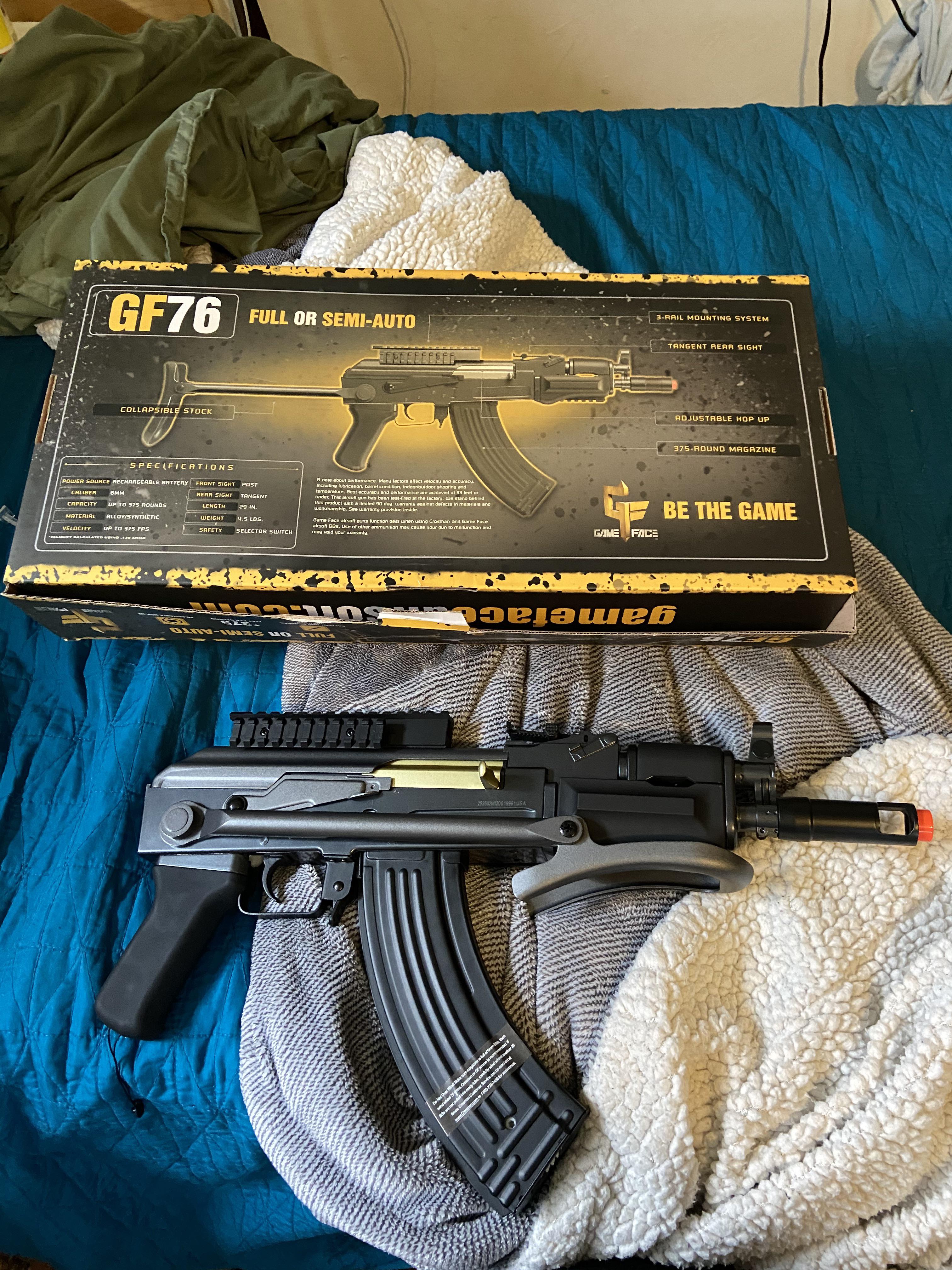 Pretty new to airsoft and definitely new to AEGs. I’m having a problem