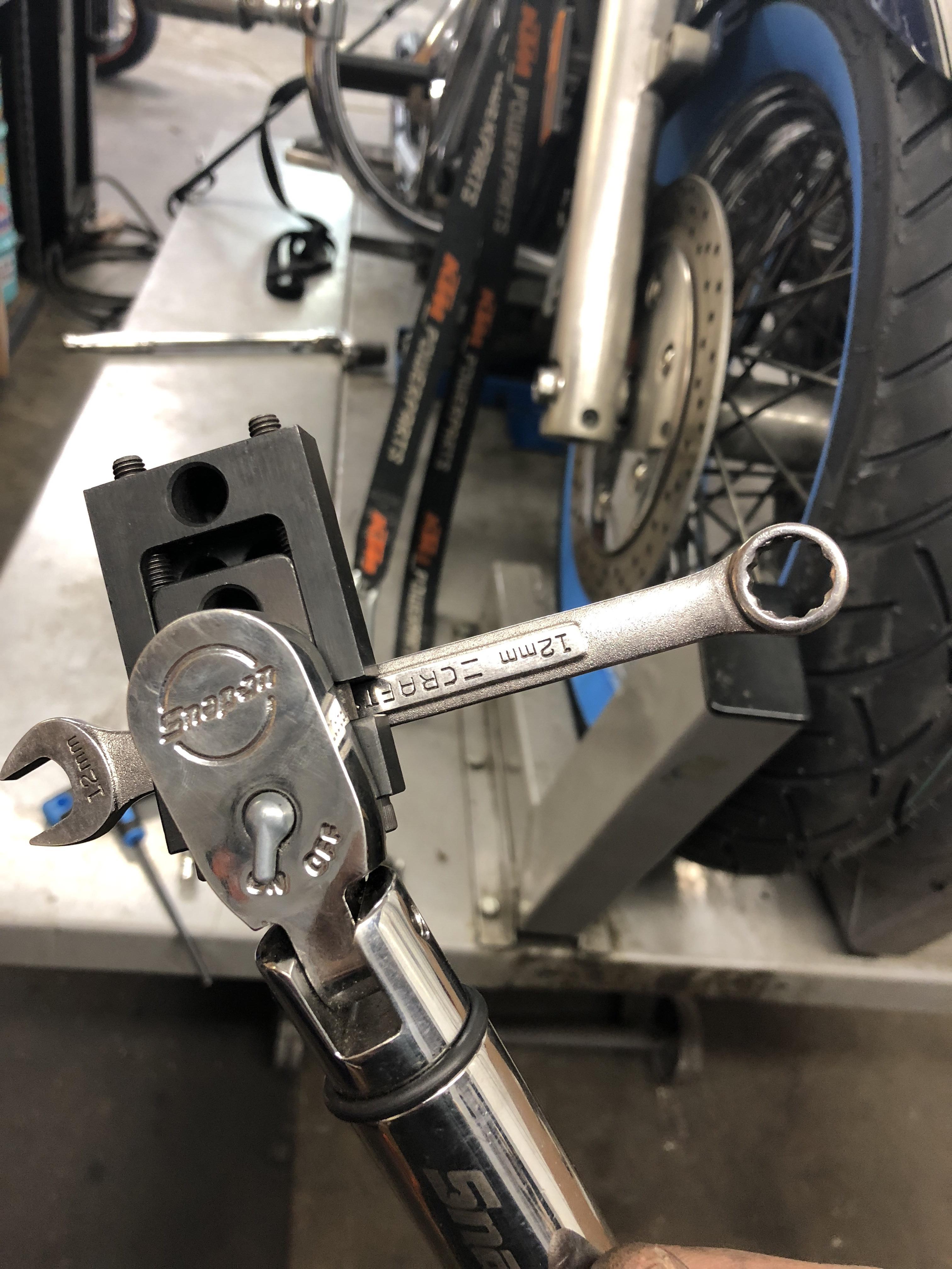 Motionpro Wrench holder for torquing. r/Tools