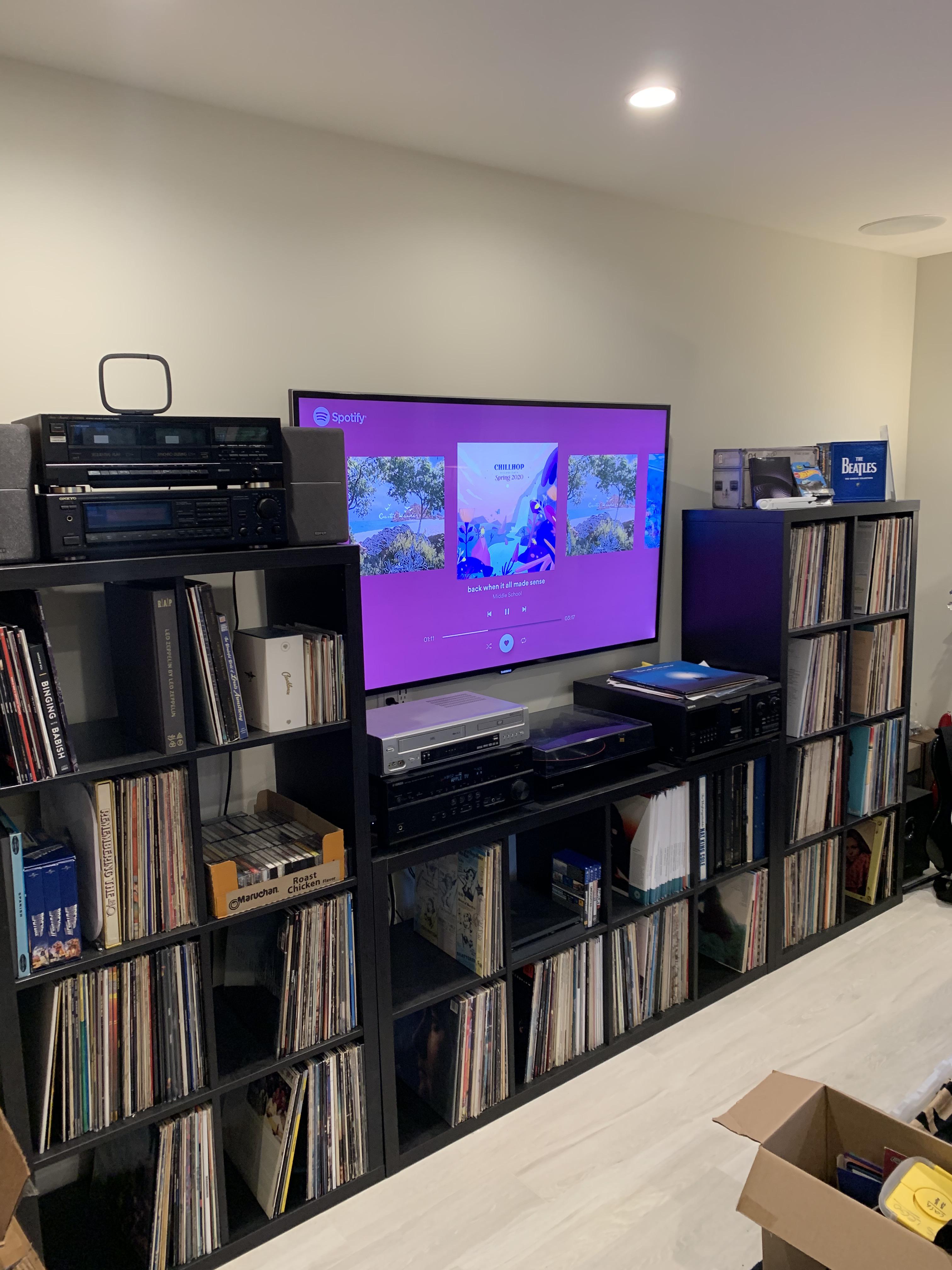 Finished my setup! r/vinyl