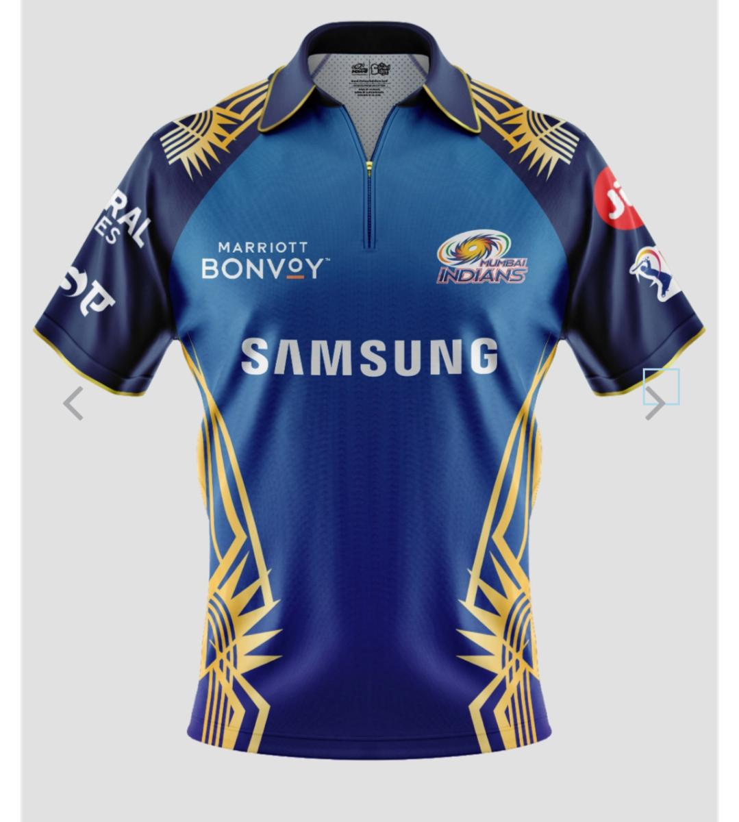 Mumbai Indians unveil their jersey for IPL 2020 Cricket