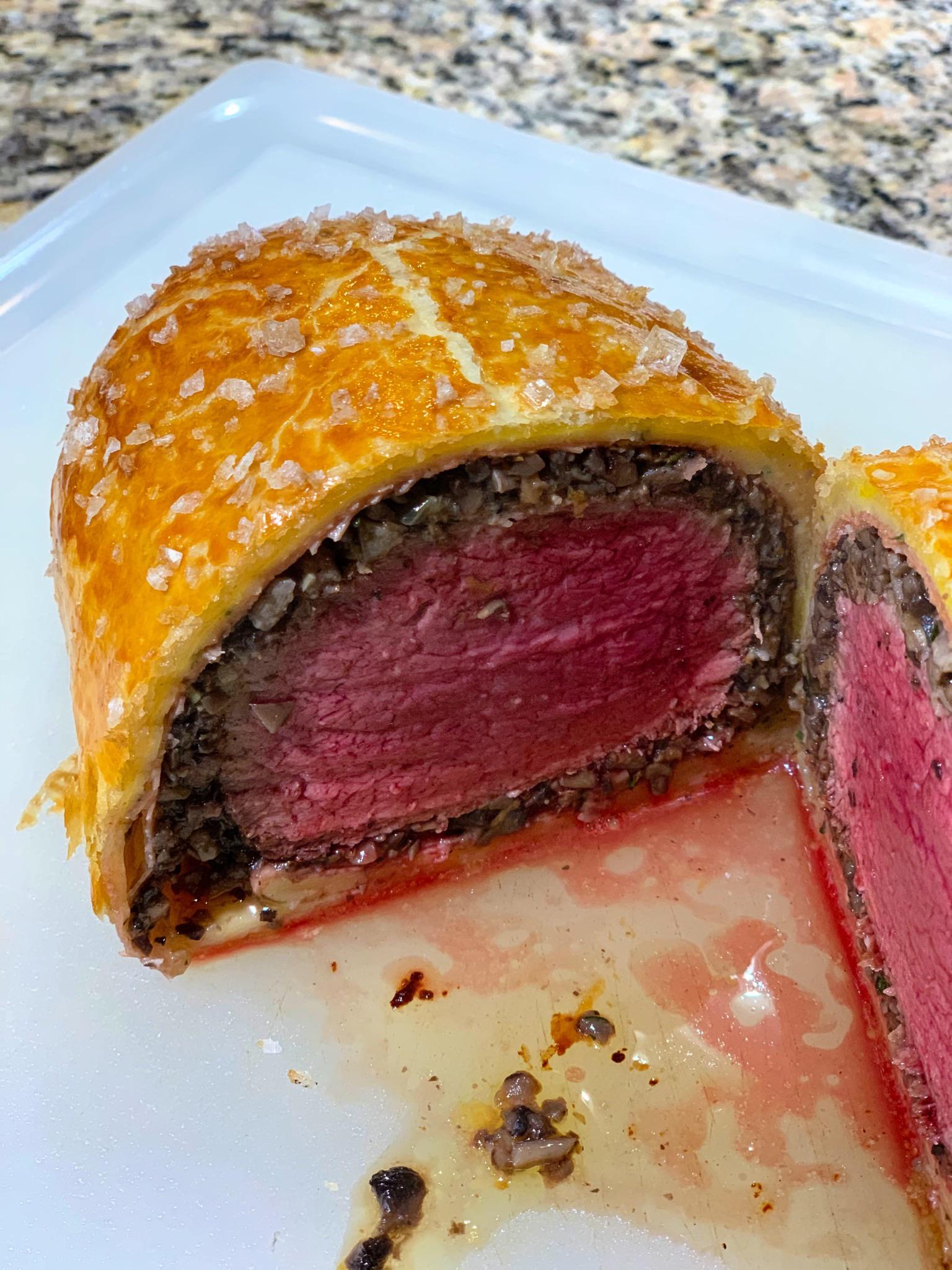 Beef Wellington! r/steak