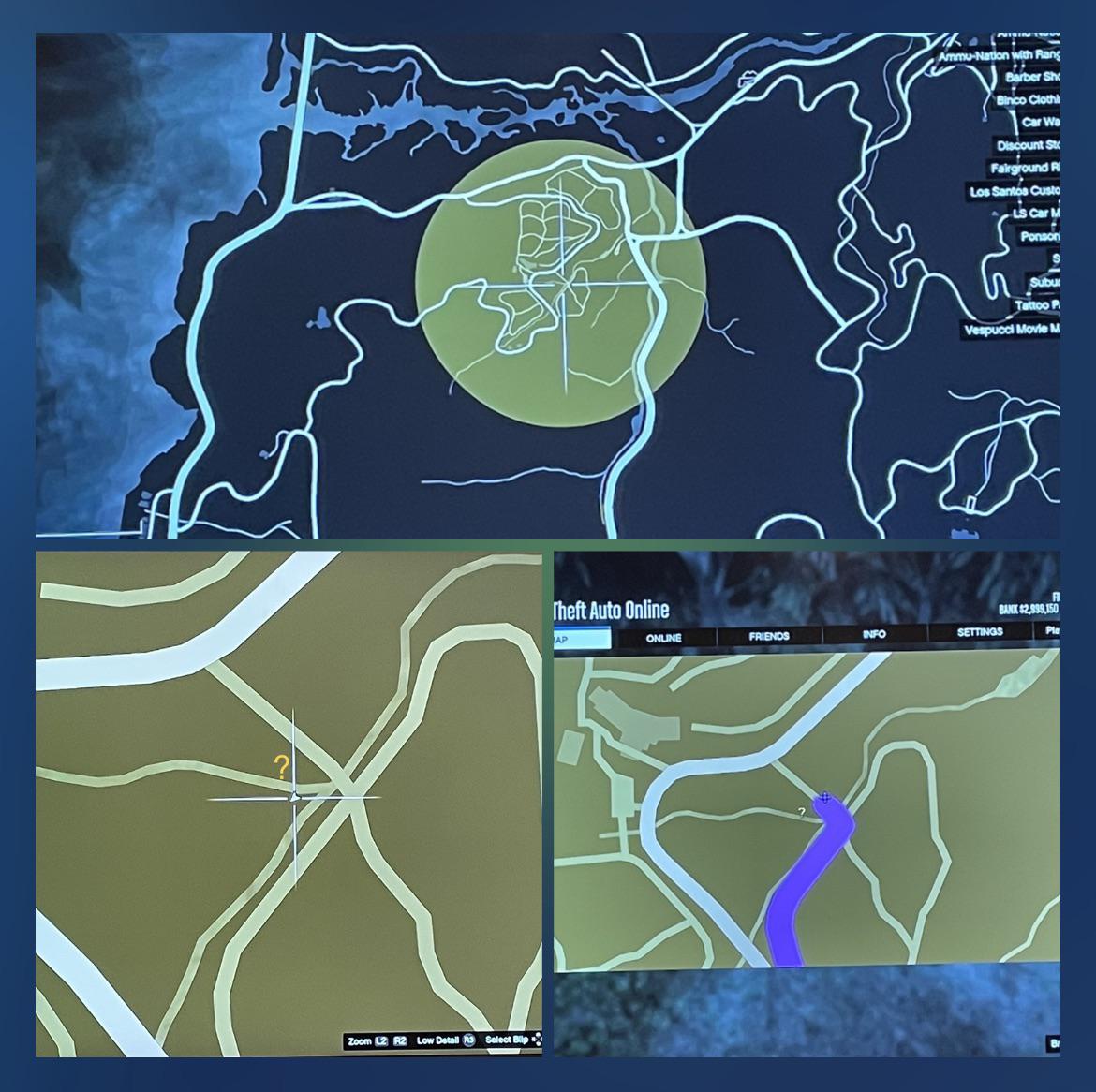 Tongva Hills treasure? Where is it?!? I'm dying here. Top pic is the