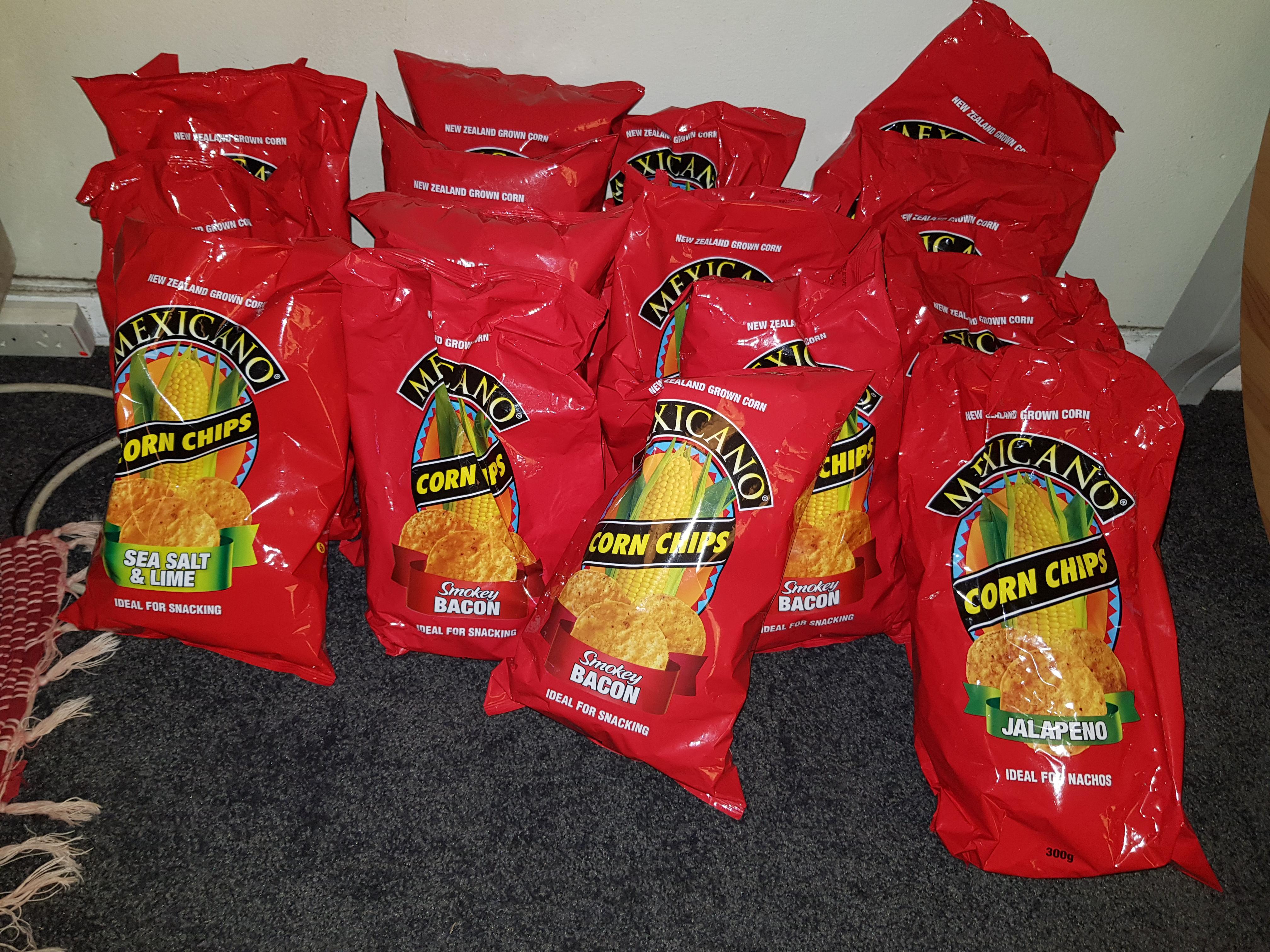 You might remember my plight to get some Mexicano chips to Australia