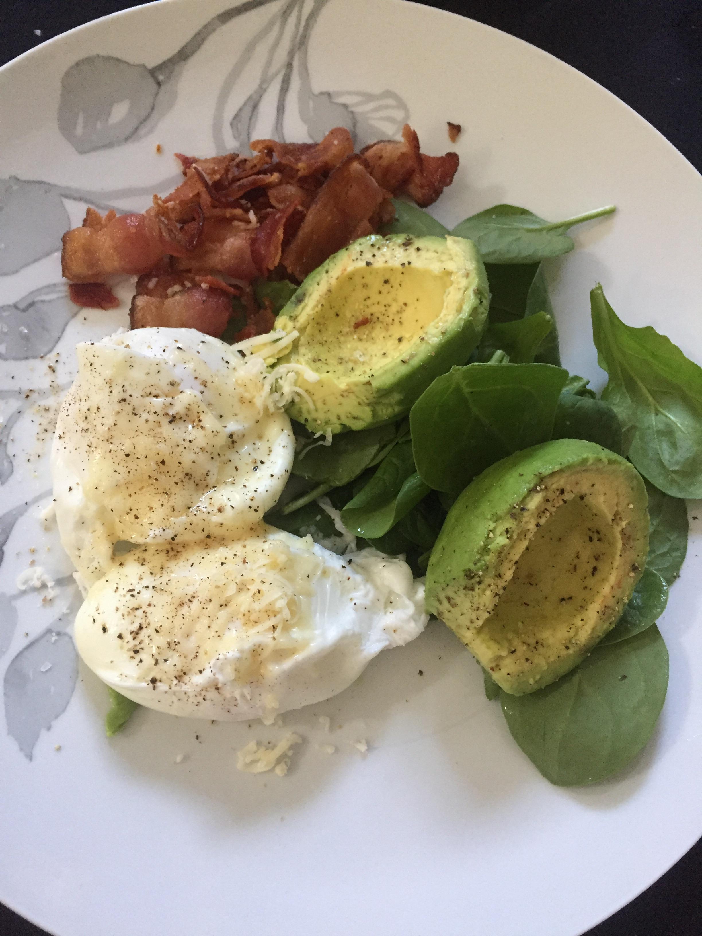 Green,eggs&bacon. r/KetoMeals
