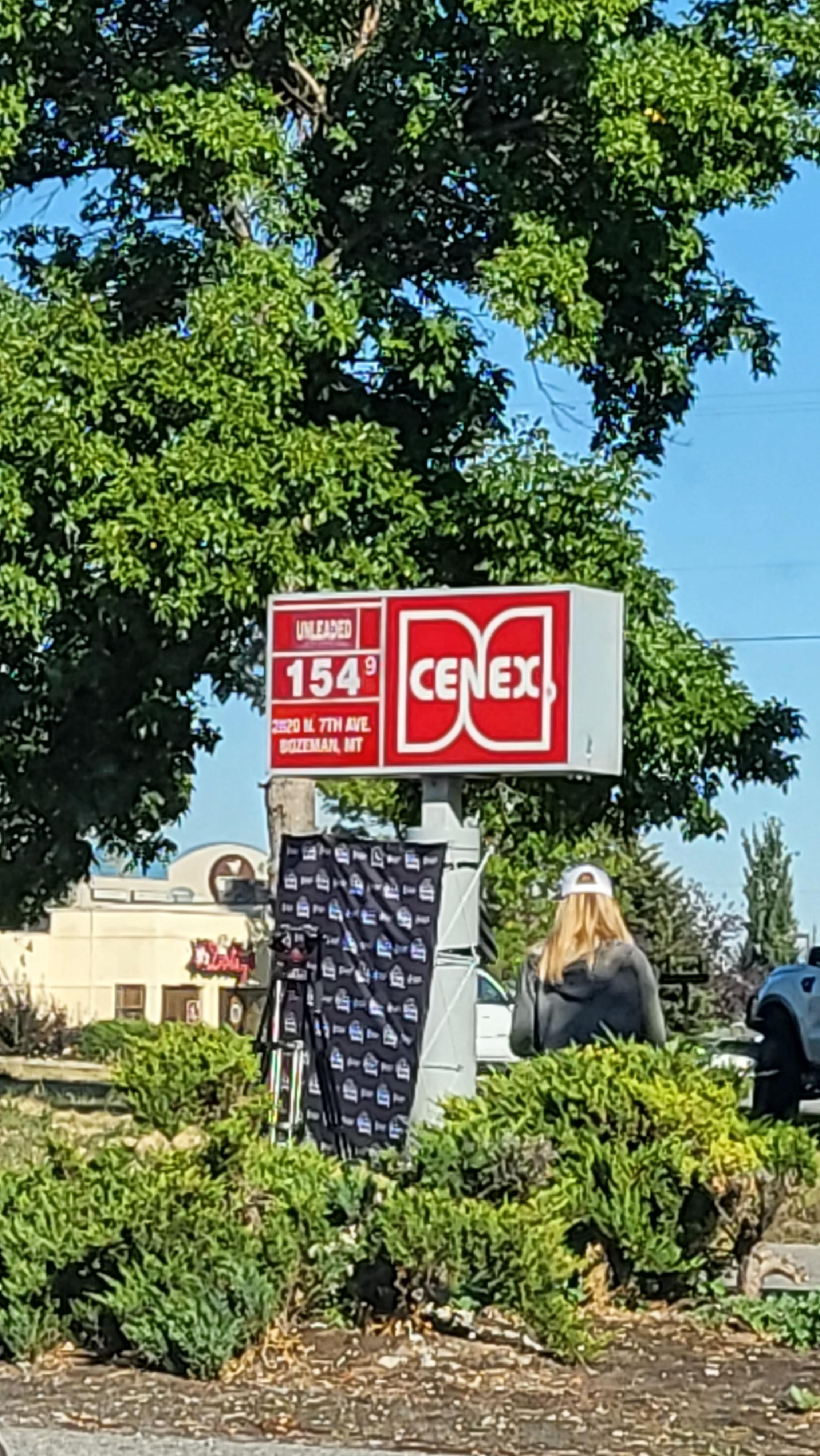 Gas in Bozeman (inflation awareness thing) r/Montana