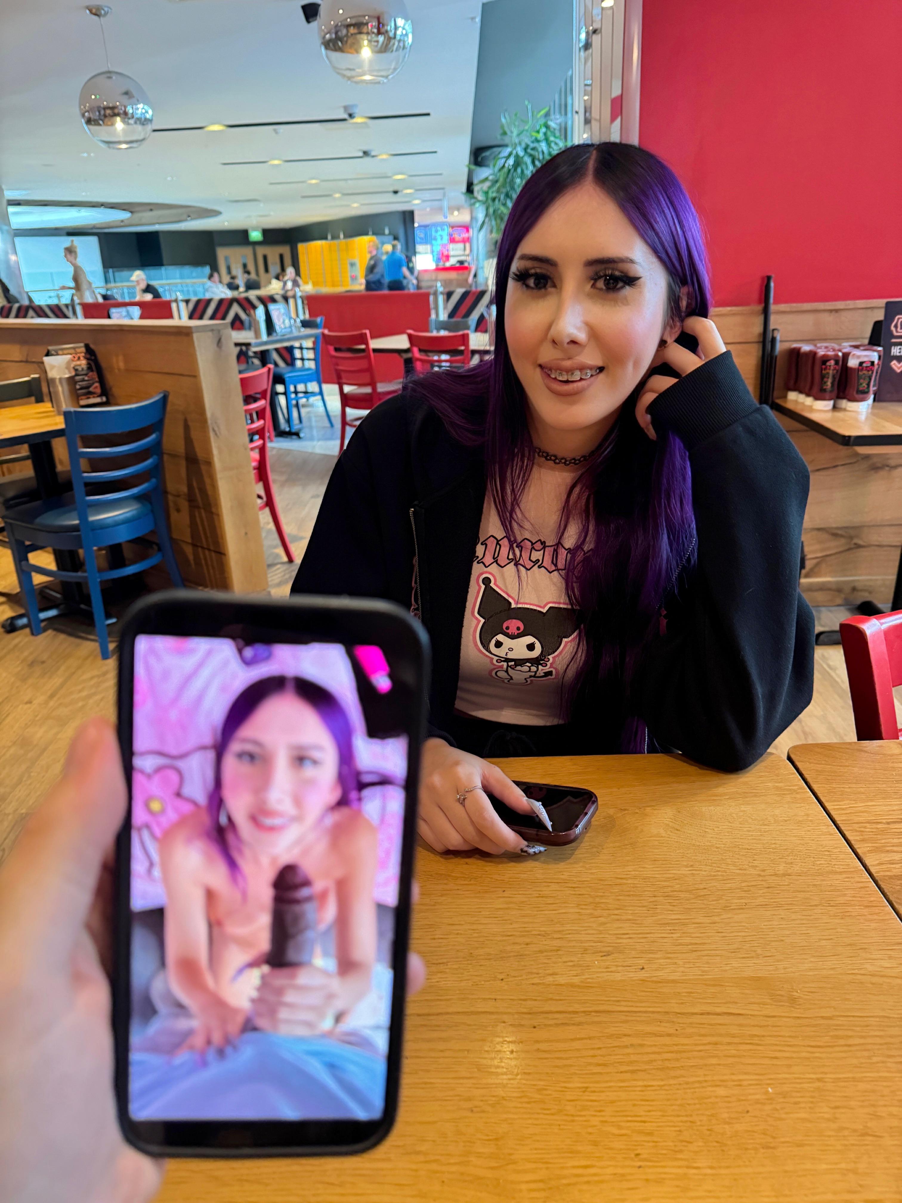 would you let your gf cuck you with BBC? ♠️ : goodgirlsissyhomework