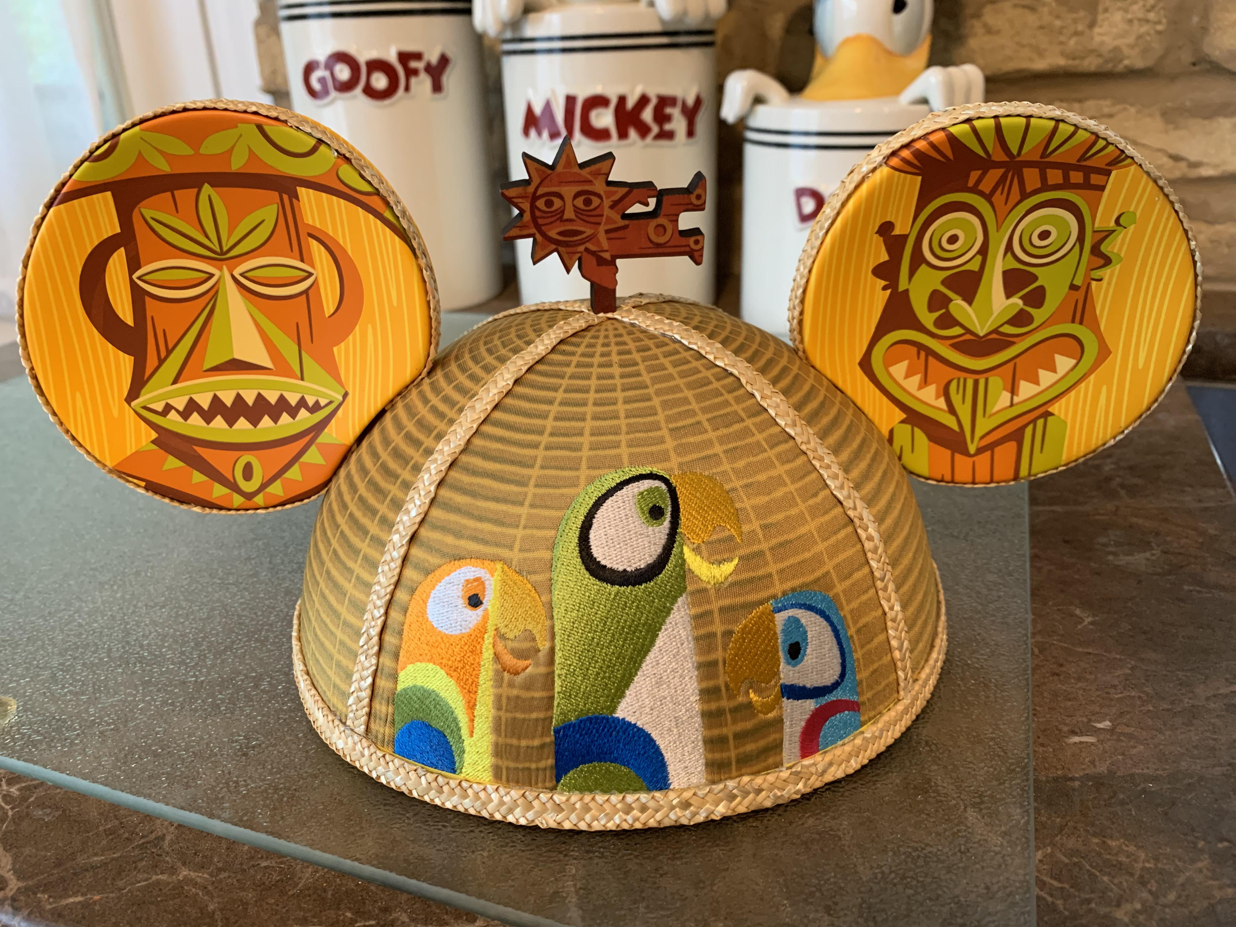 My limited edition Mickey Ears arrived today. Expensive for what they