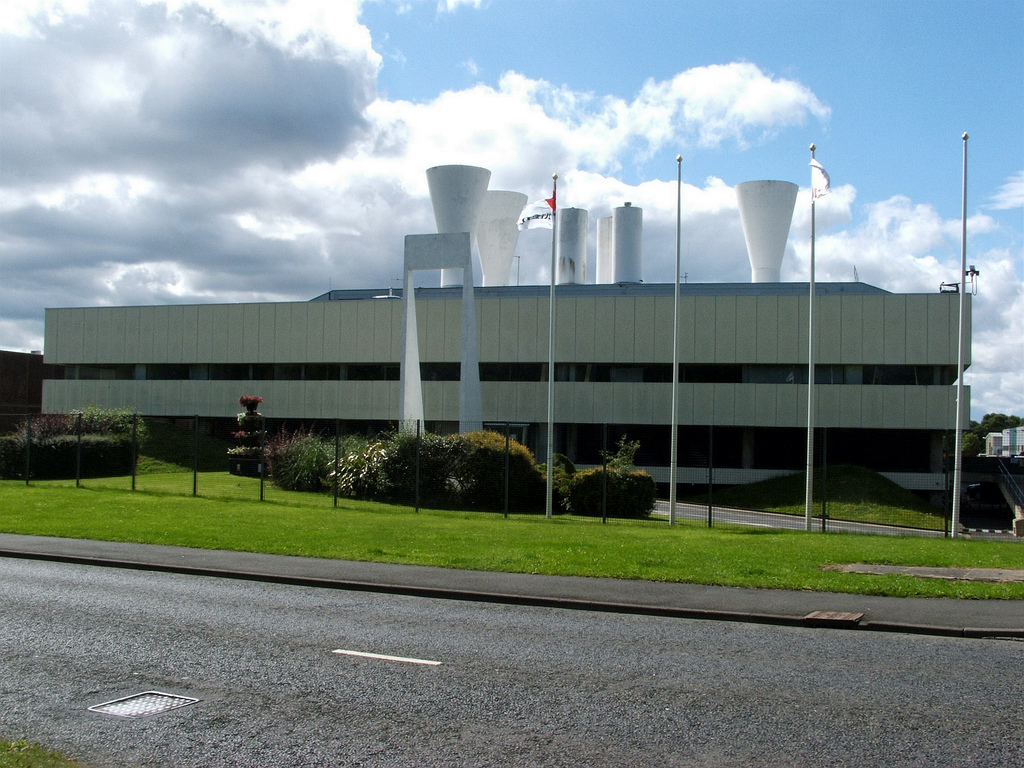 Killingworth Engineering Research Station (British Gas) Ryder and