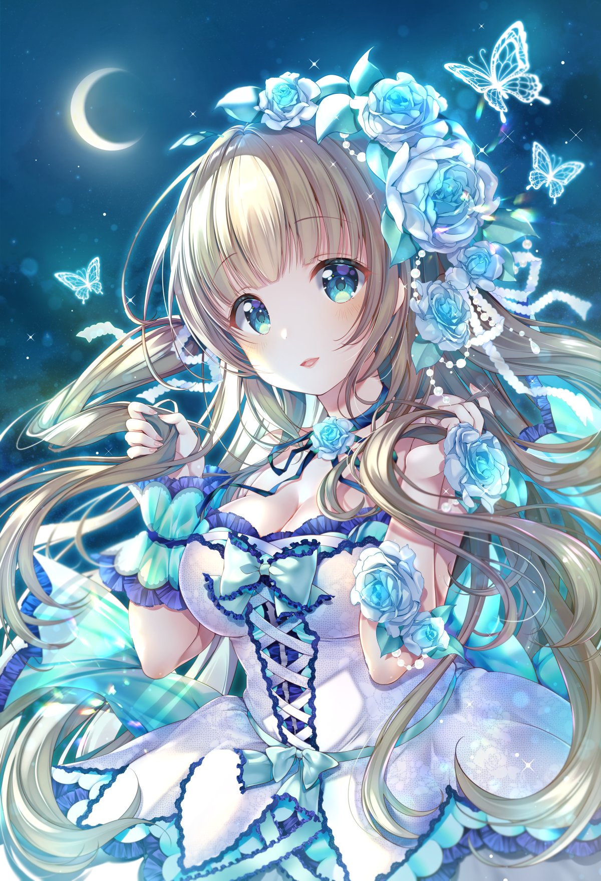 Moonlight Flower [Original] r/awwnime