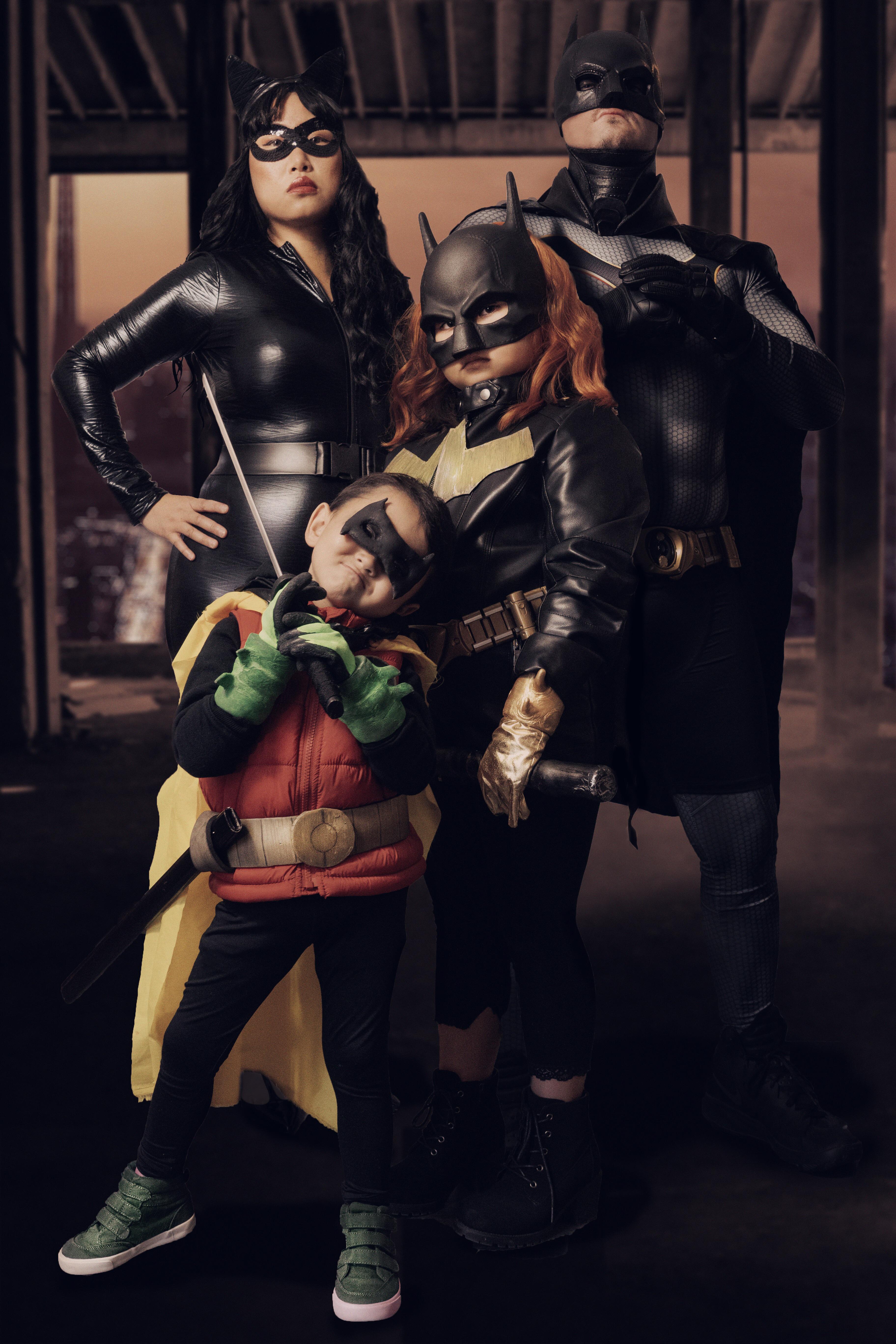 Batman Family Costumes