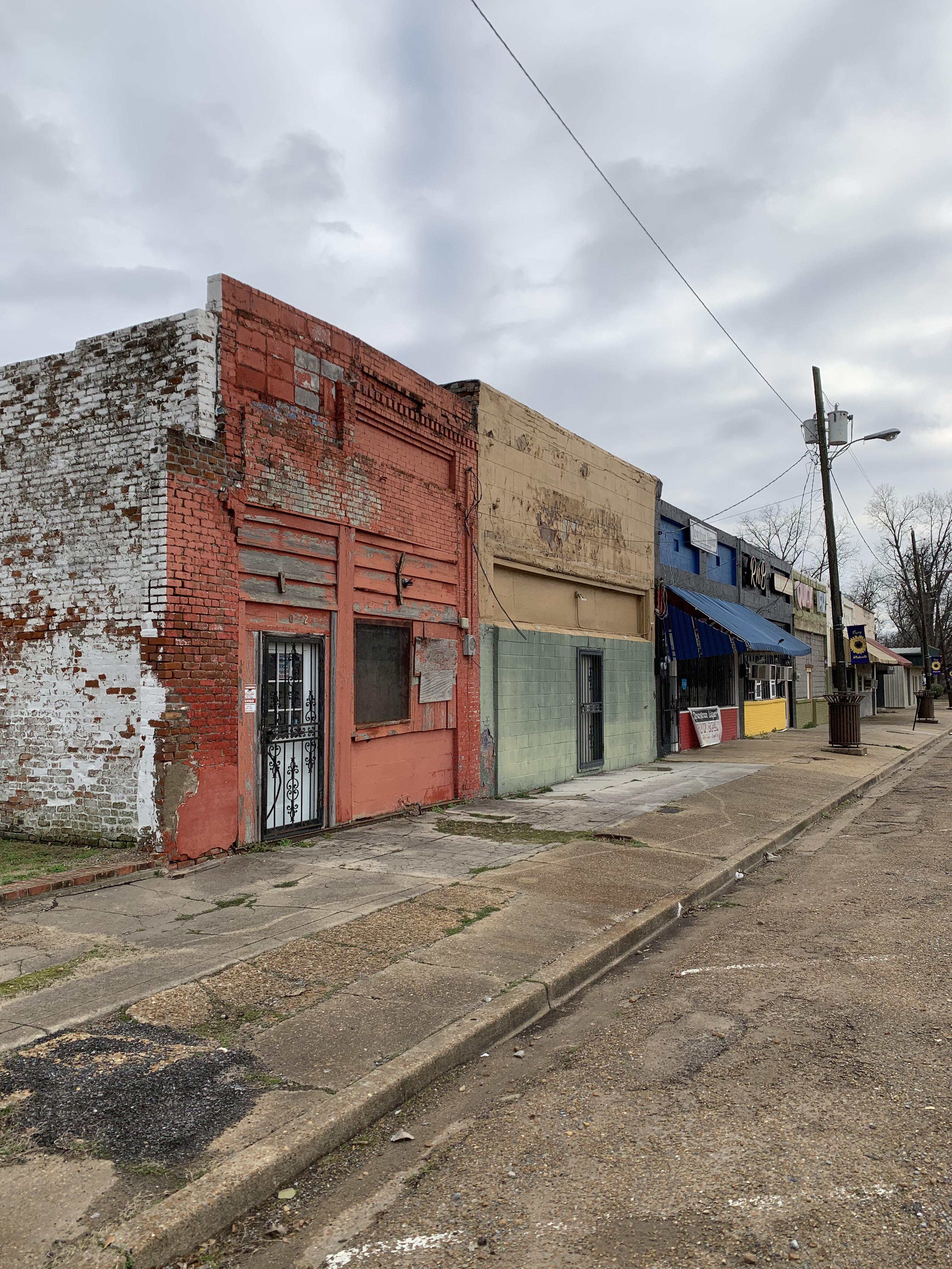 Greasy Street in Ruleville, MS. Charley Patton, Honeyboy Edwards, and
