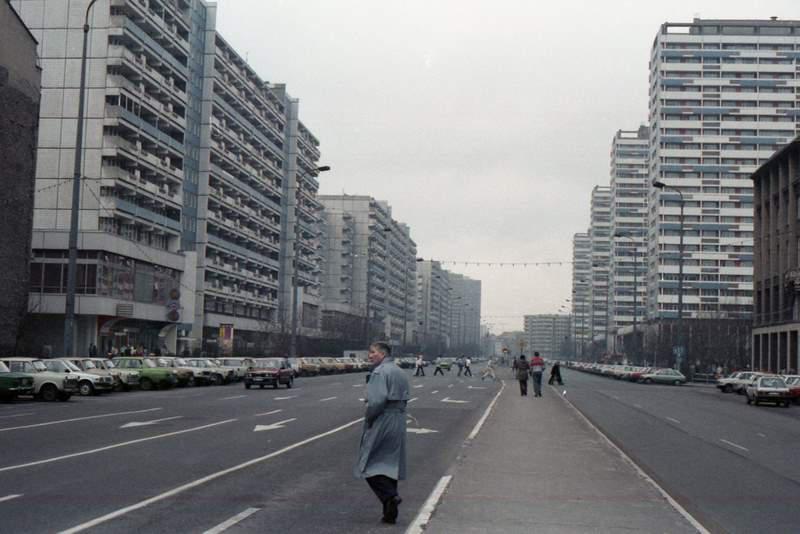 East Berlin in 1987 r/UrbanHell