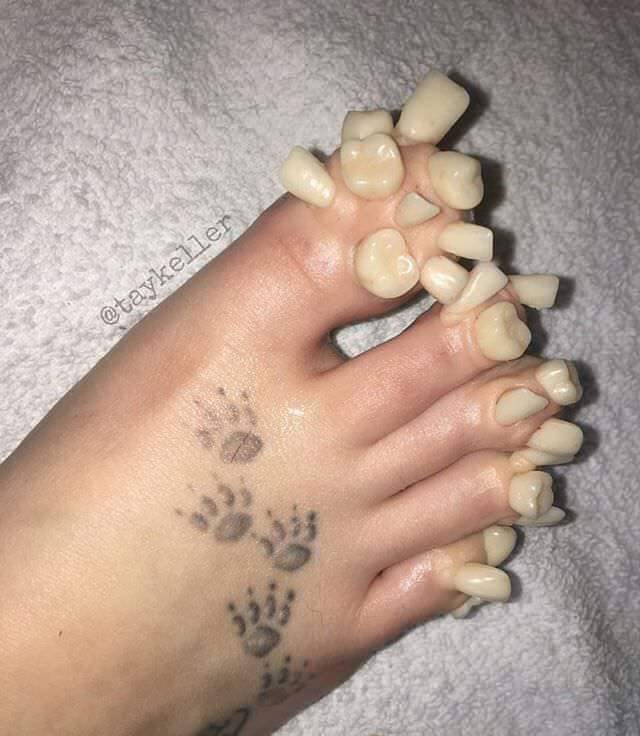 Thanks I Hate Feet Teeth r/TIHI