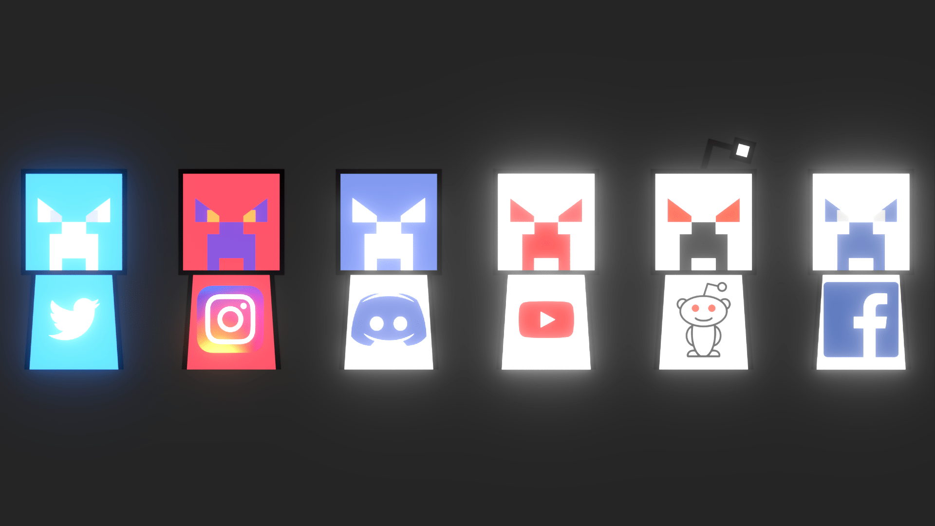 These are the social creepers, which one did you use r/Minecraft