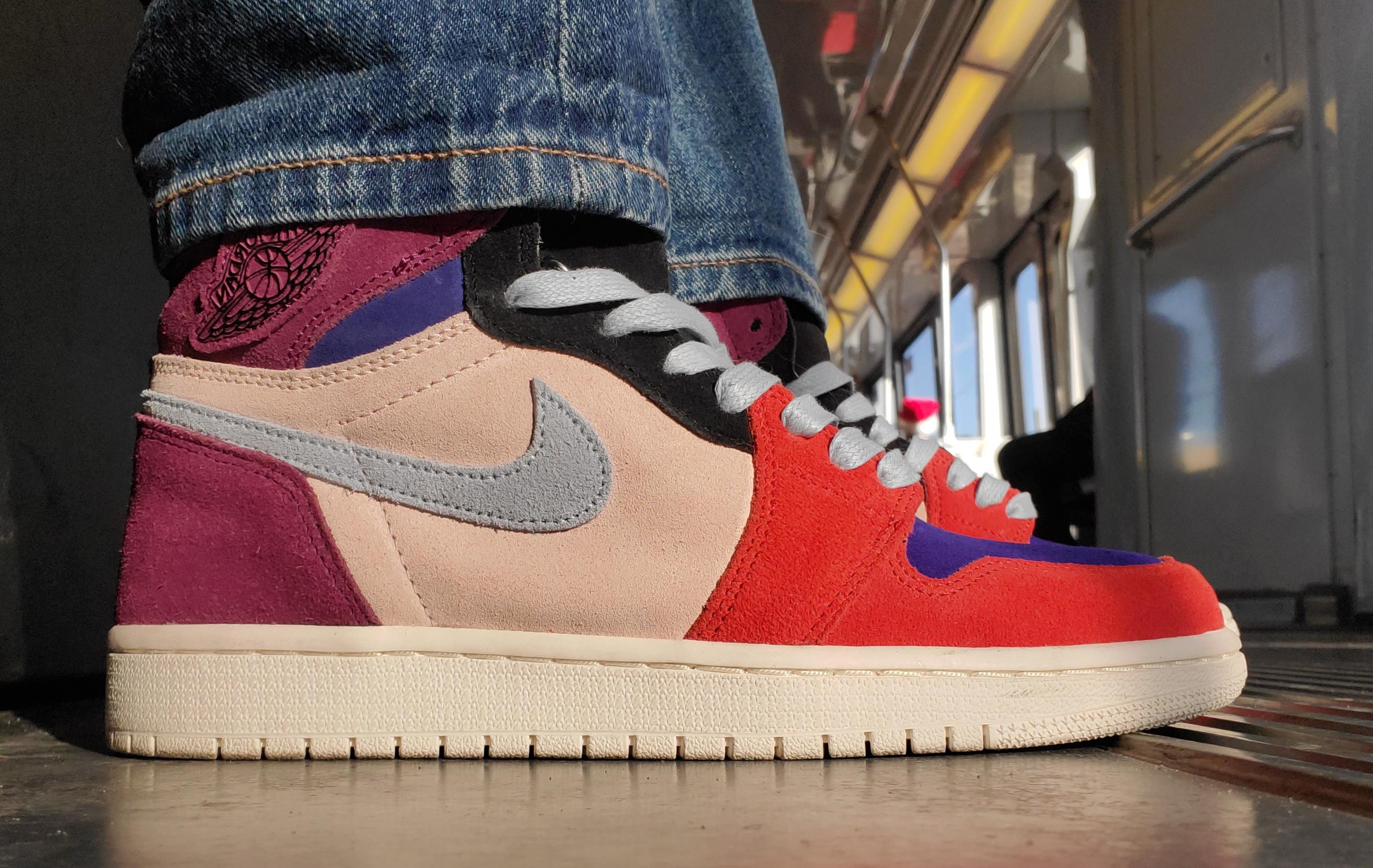 The versatility of these shoes are awesome. Fave r/Sneakers