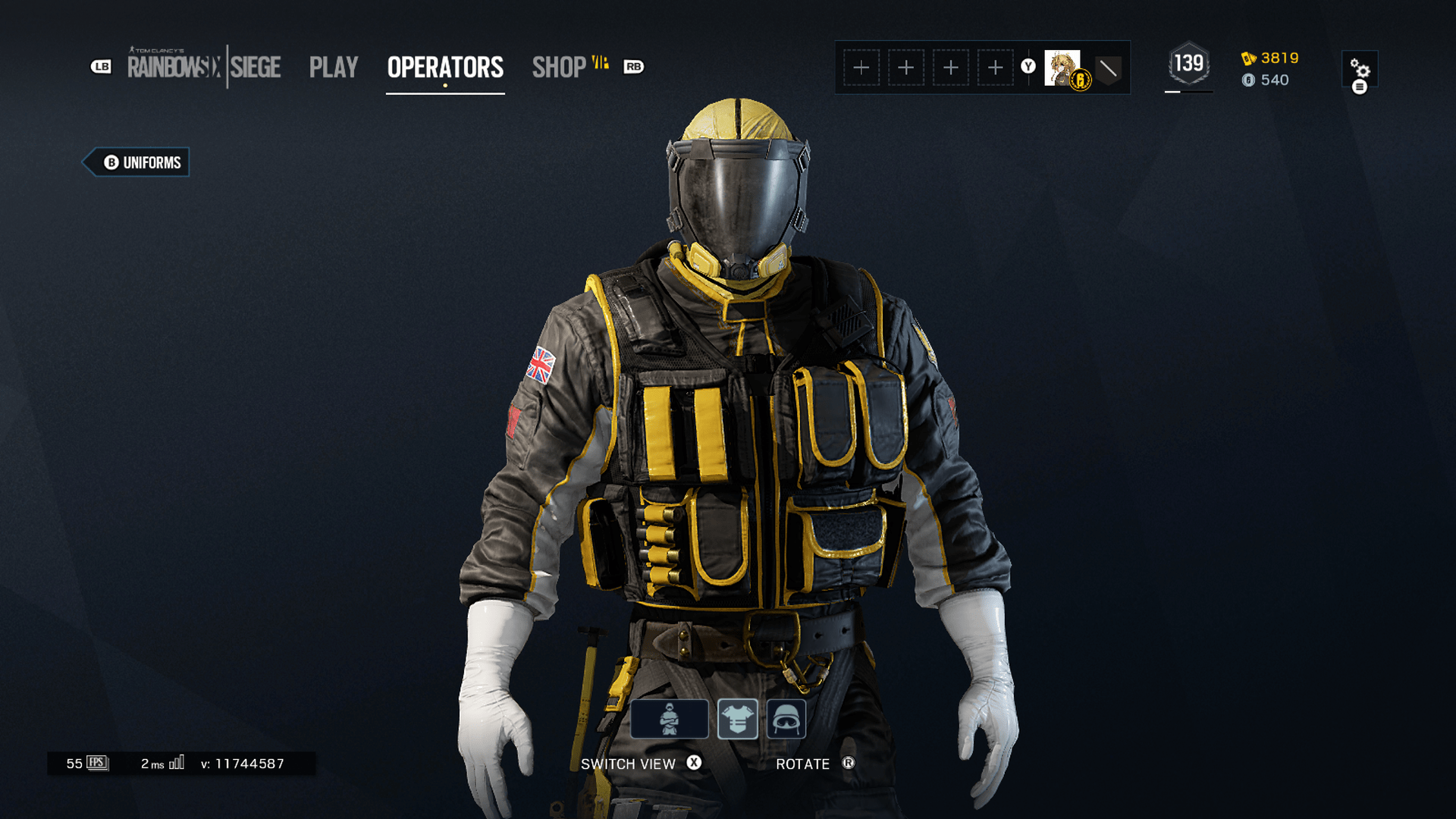 My new favorite look for Smoke r/Rainbow6