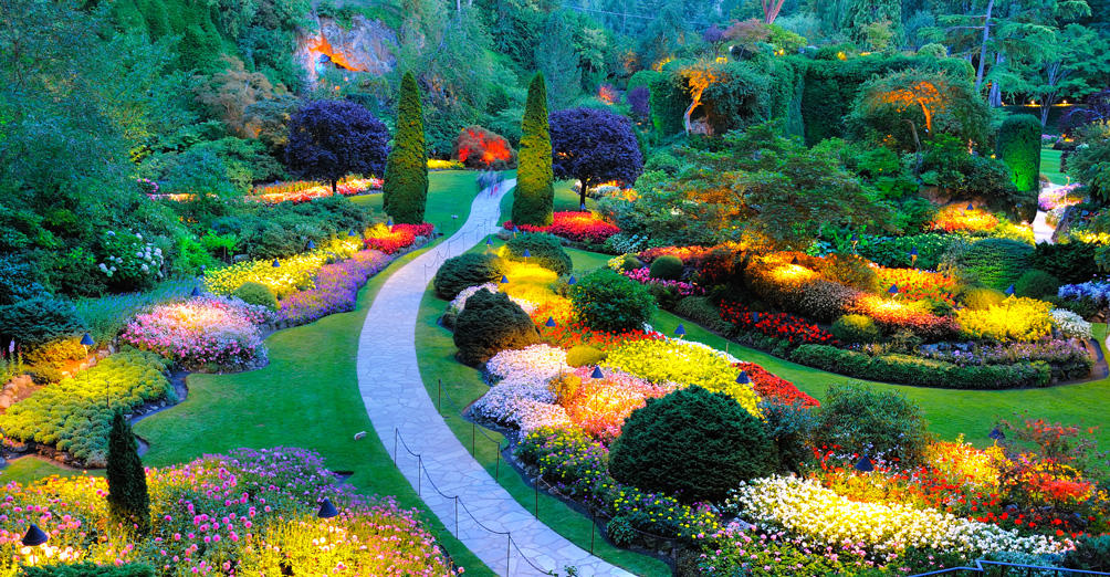 The Butchart Gardens One Of The Best garden in the world. r/gardening