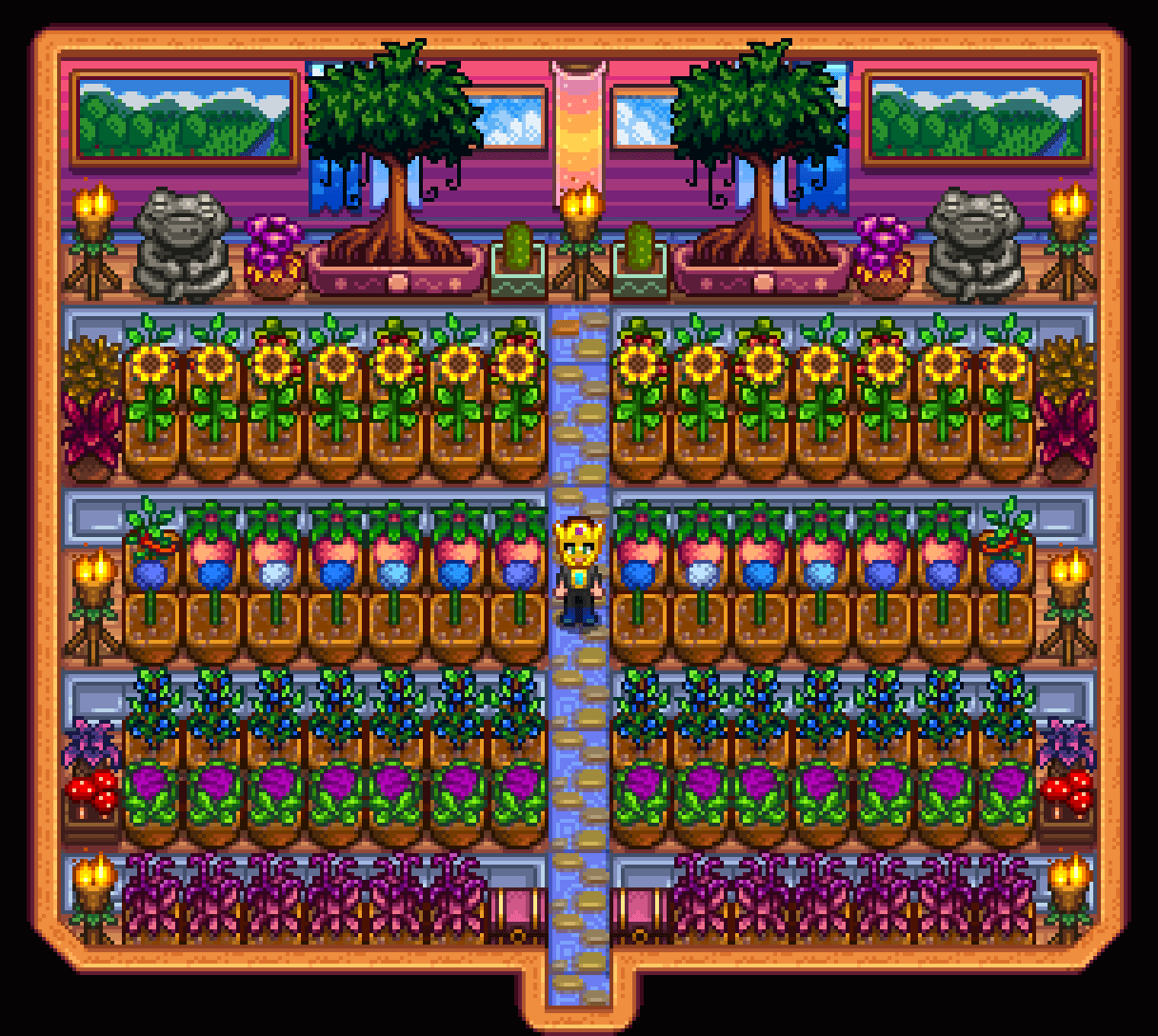 Turned a Shed into a Greenhouse! r/FarmsofStardewValley