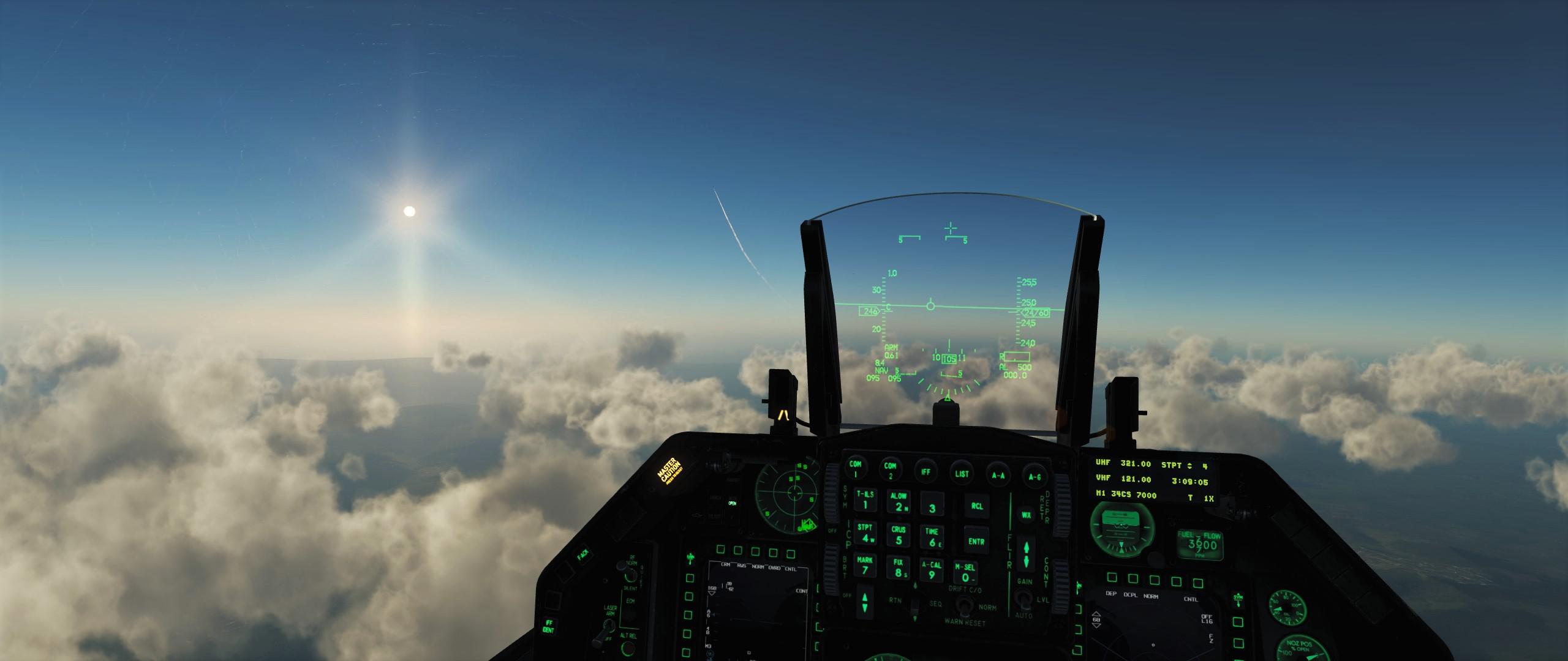 F 16 Cockpit Shot Dcs
