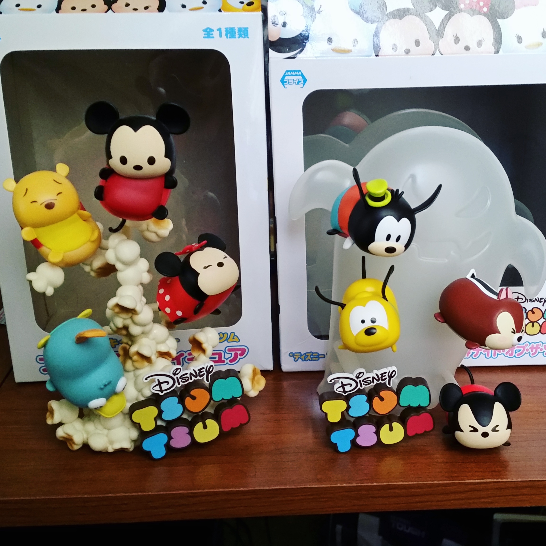 My Tsum Tsum Figure Collection has doubled since last year r/TsumTsum