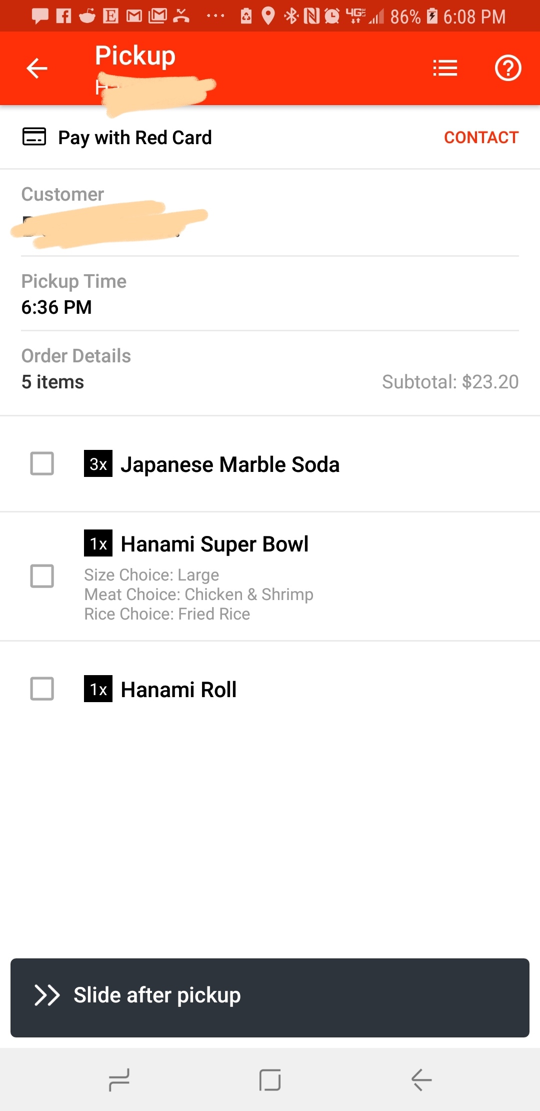 Help, do I place an order or am I just picking up? doordash_drivers
