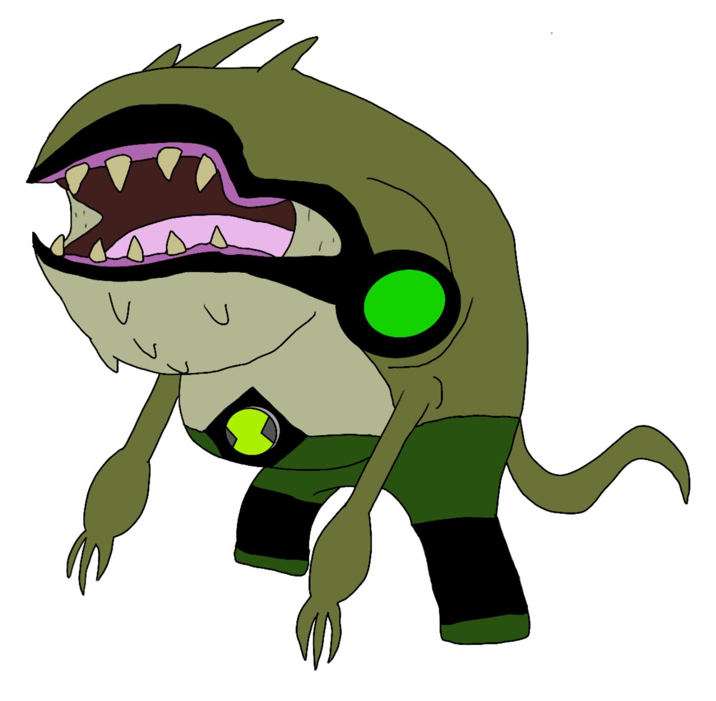 Spitter Ben 10 Omniverse