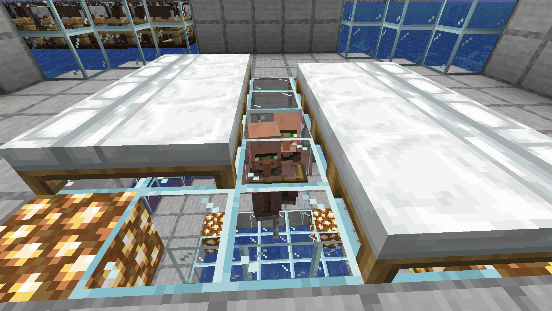 Why won't these villagers breed? I've given them carrots and they just