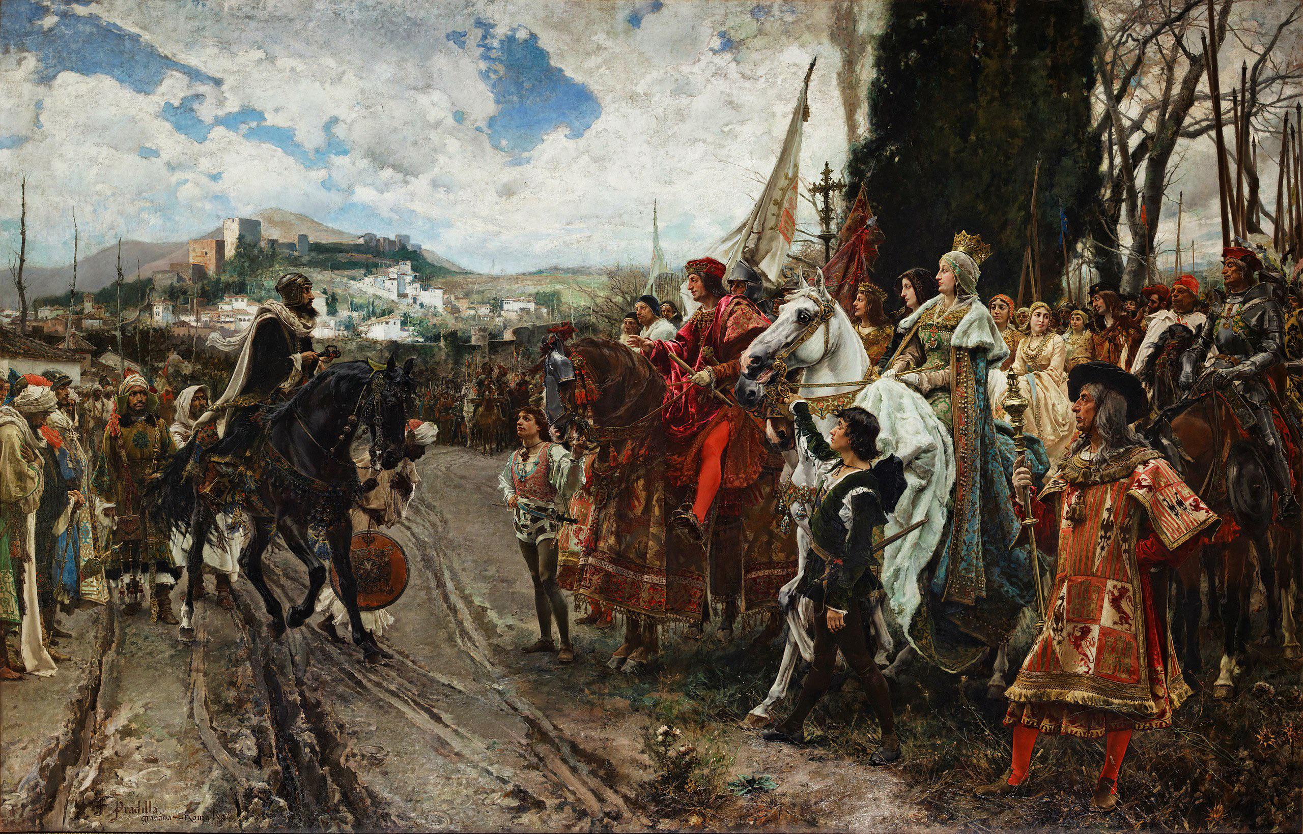 TDIH November 25, 1491, The siege of Granada, the last Moorish