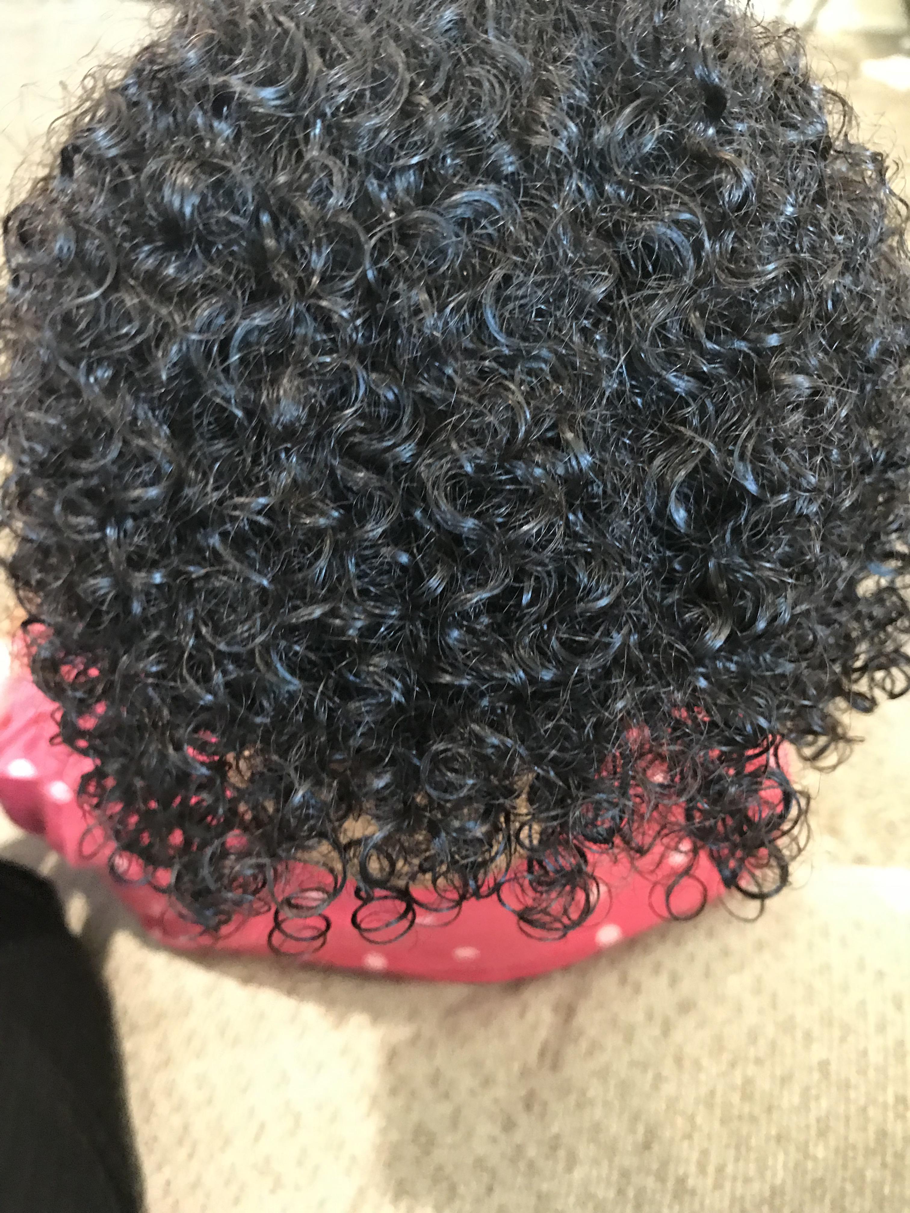 My 5 year olds hair air drying r/curlyhair