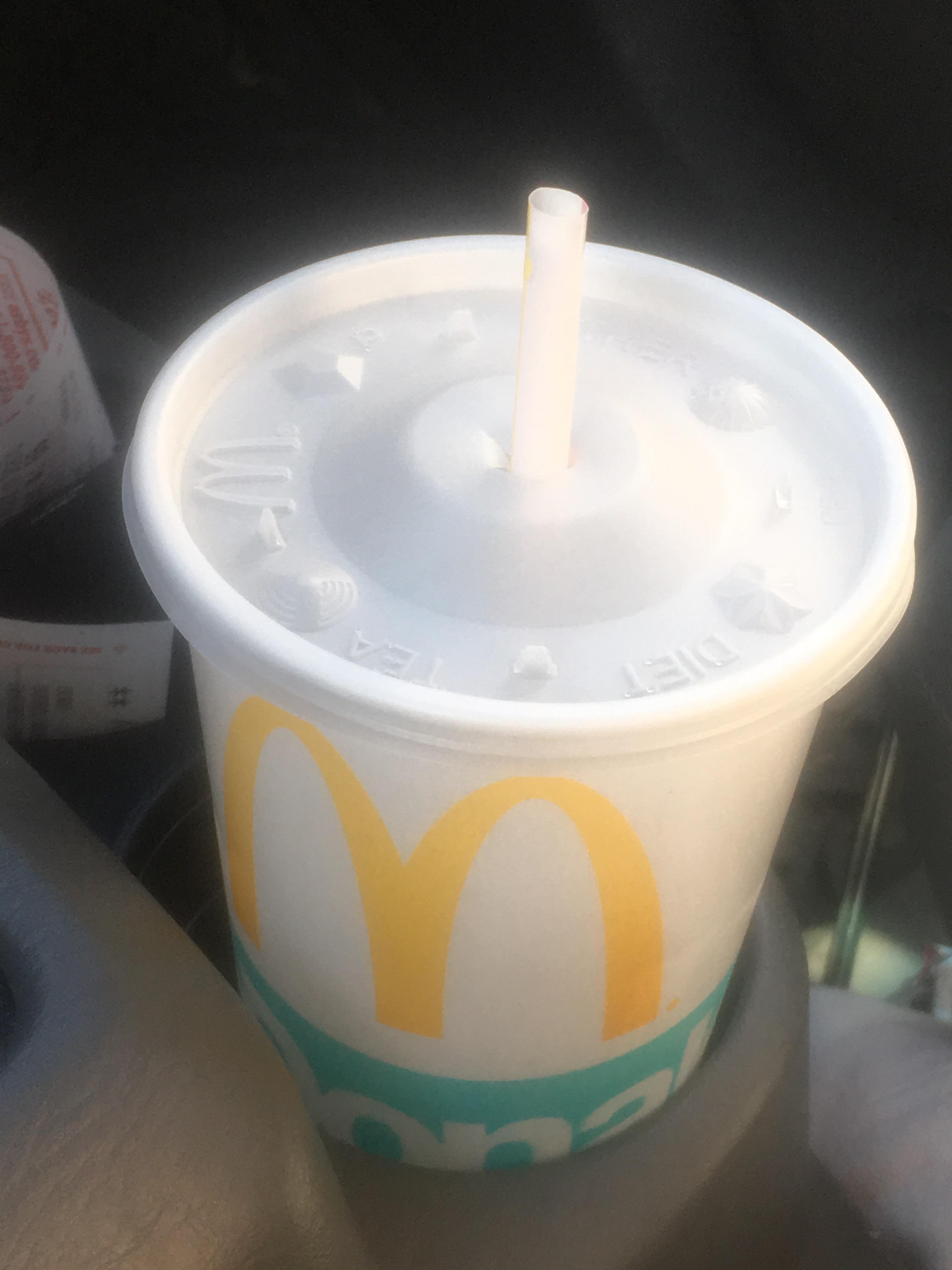 Is it just me or does McDonald’s have some of the best water r