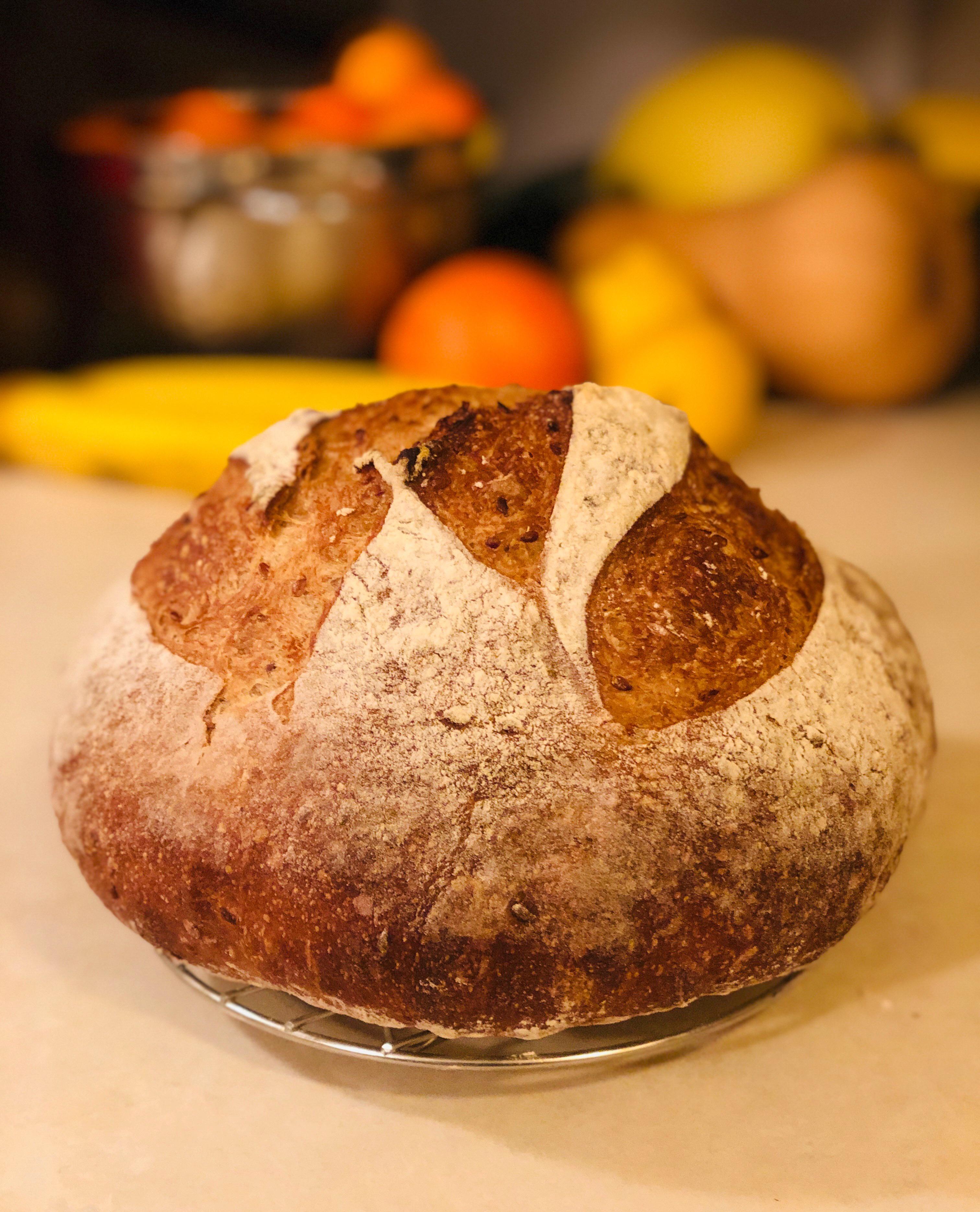 Stay at home dad...learning new skills. Been baking