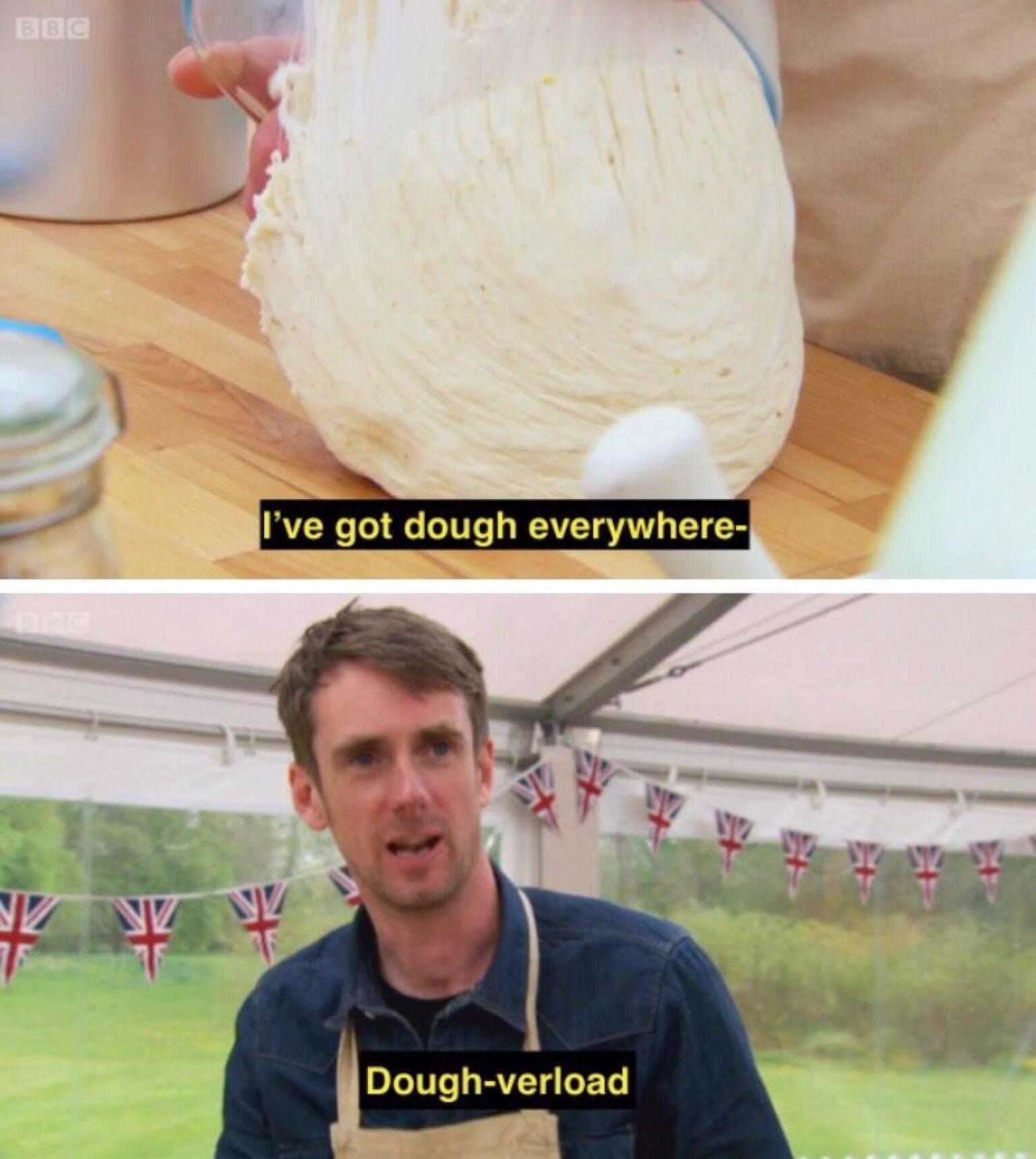 Oh dough r/puns