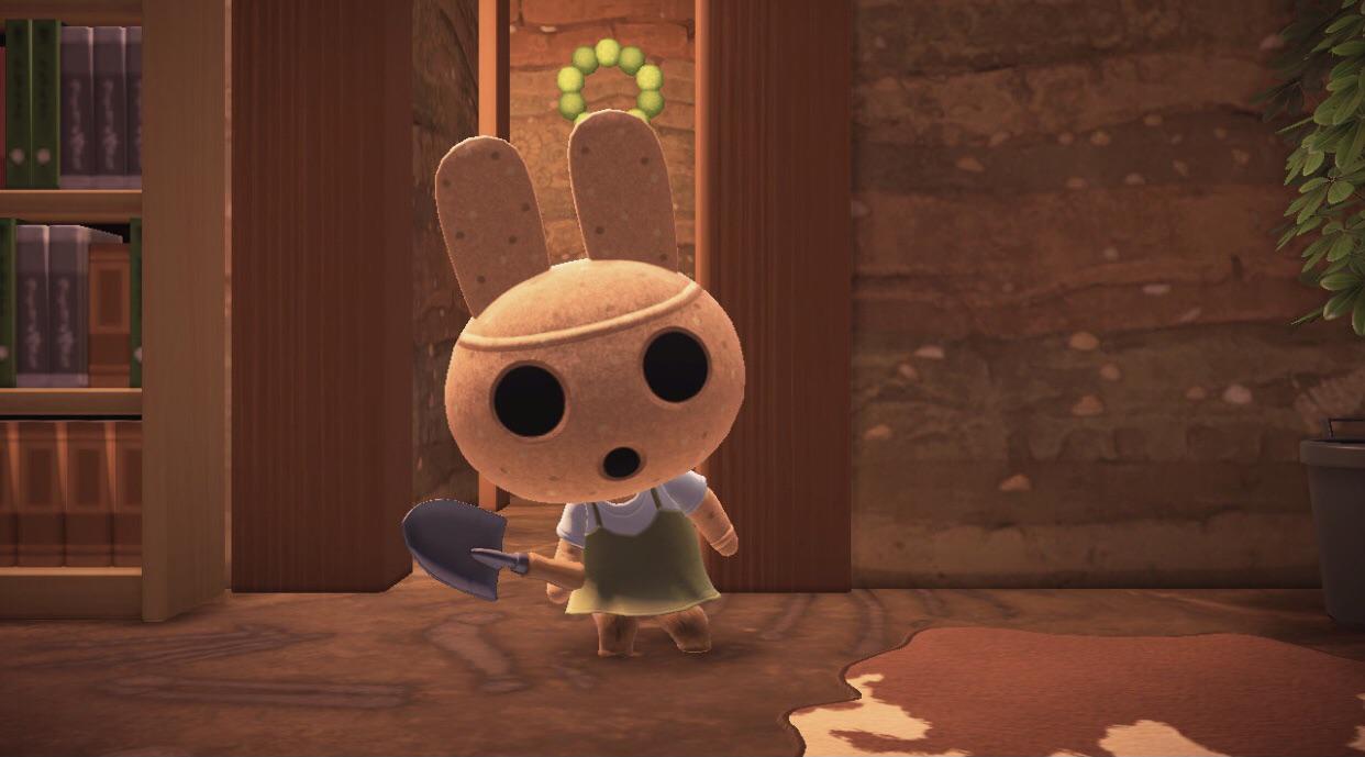 I absolutely love how villagers can interact with the special flooring