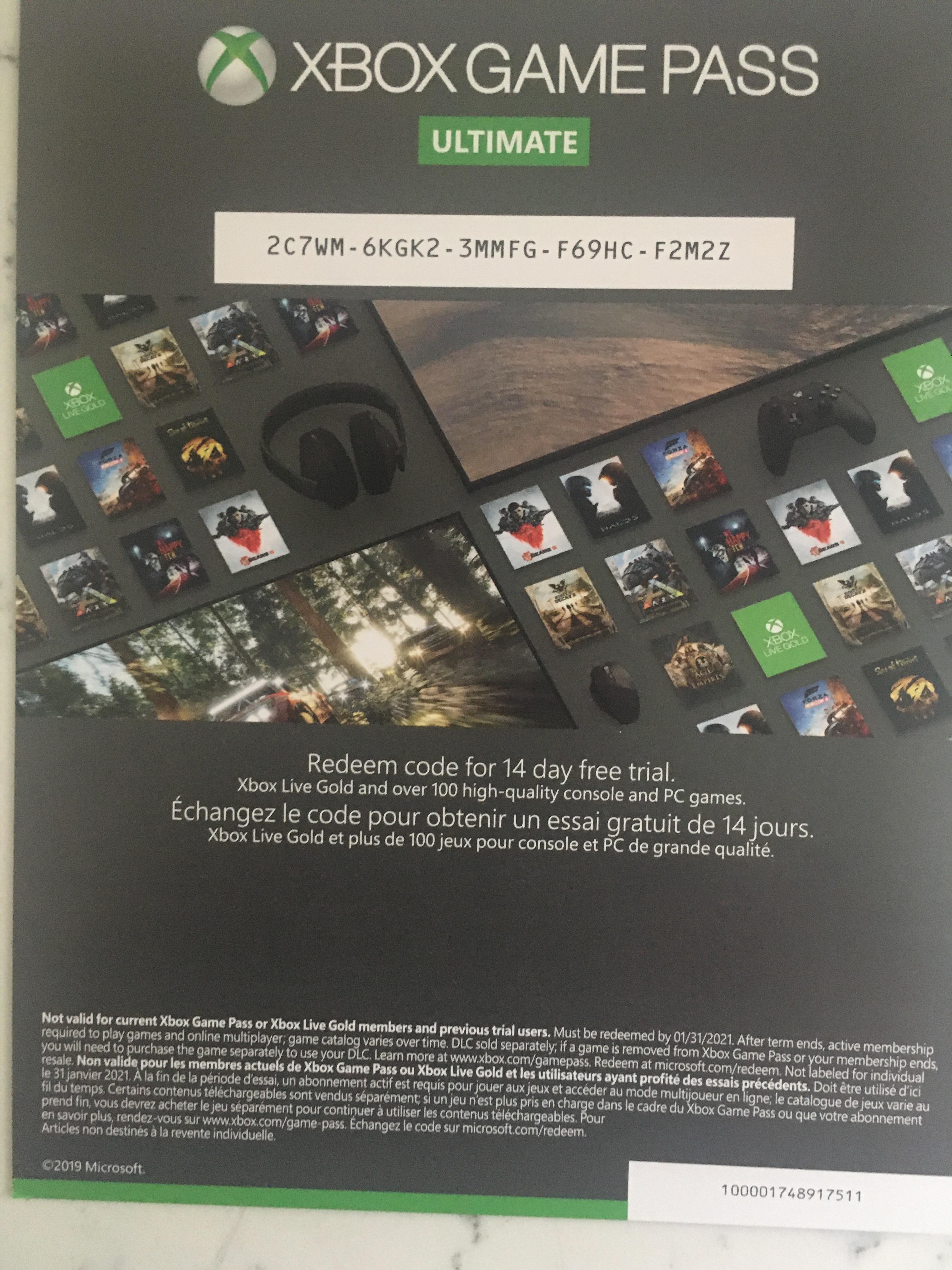 (Giveaway)Got this code for buying a controller. Don’t have Xbox so