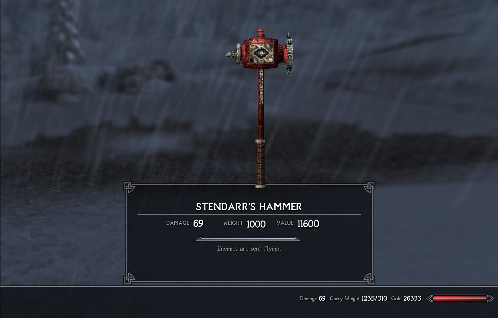 You are carrying too much to be able to run. r/skyrim