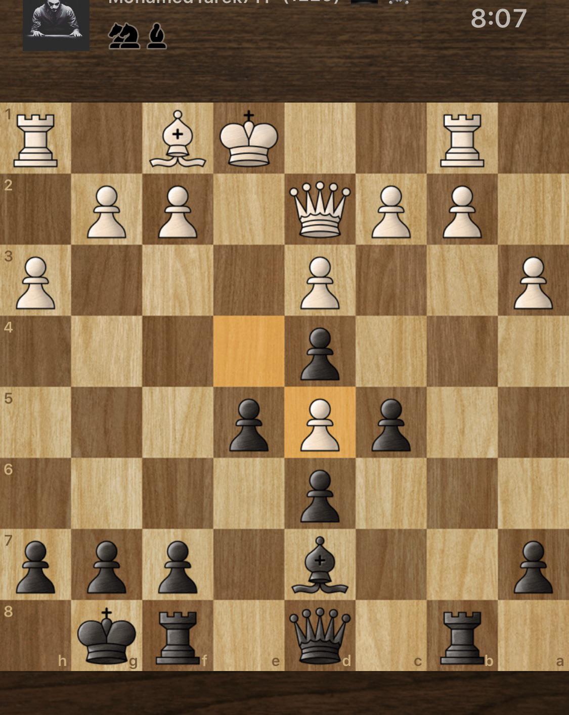 Well I read that you are supposed to control the center.... does this count? r/chess